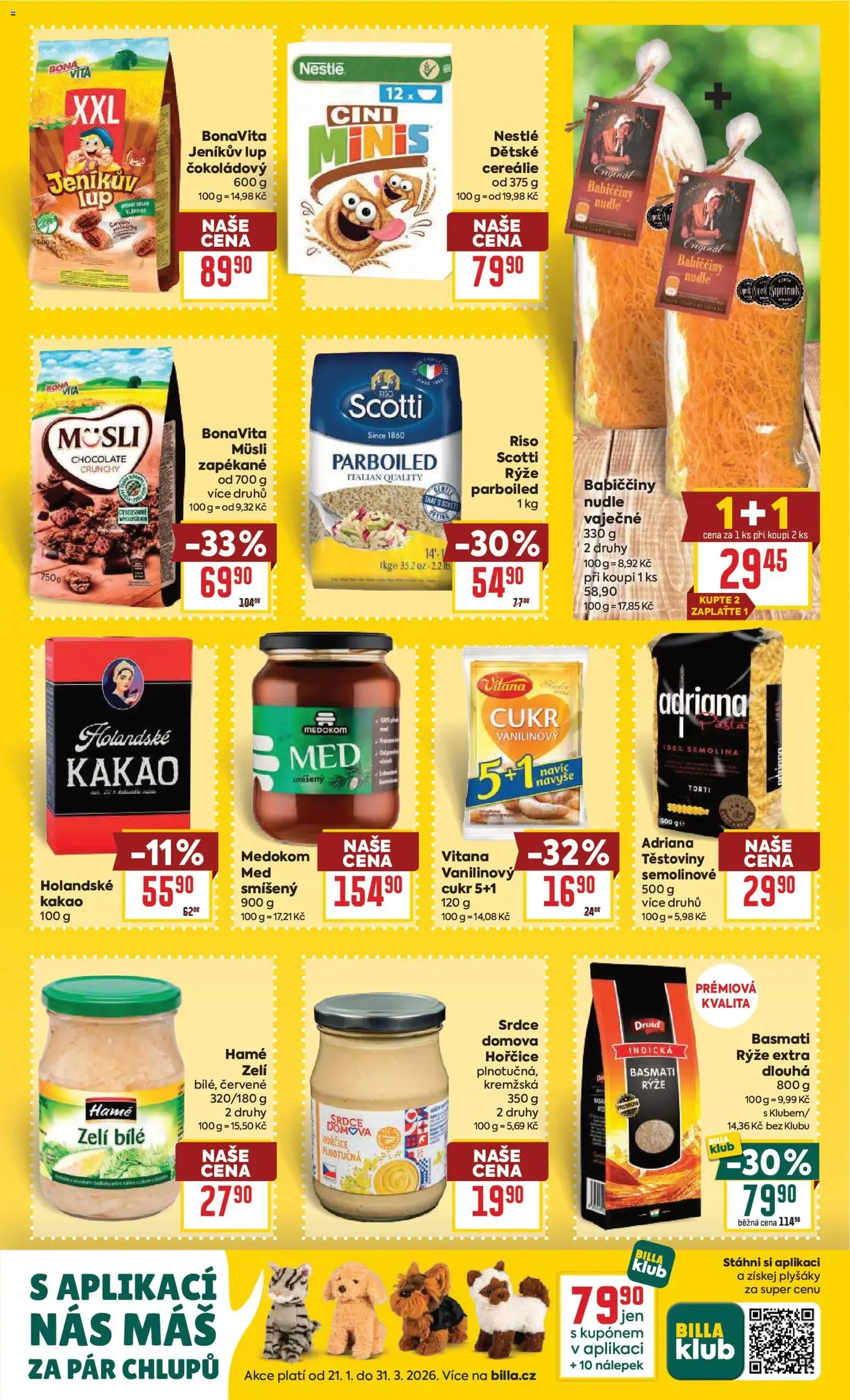 Billa Velký leták - platný leták od 18.02.2026 strana 15 z 32
