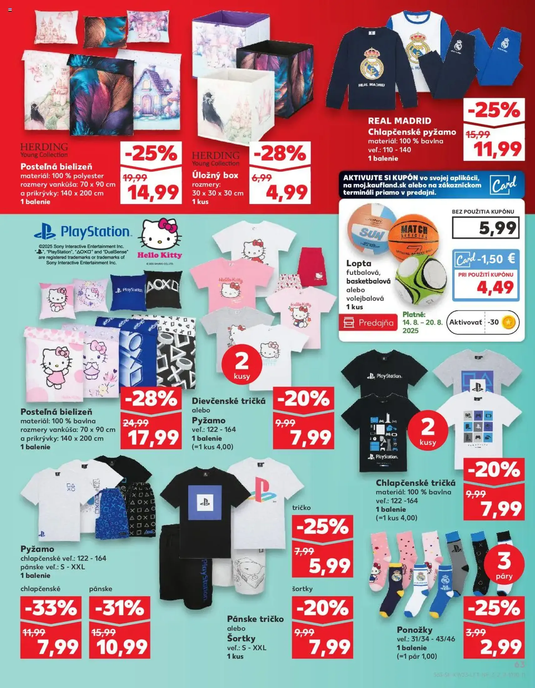Kaufland Bratislava-Dúbravka - platný leták od 14.08.2025 strana 63 z 76