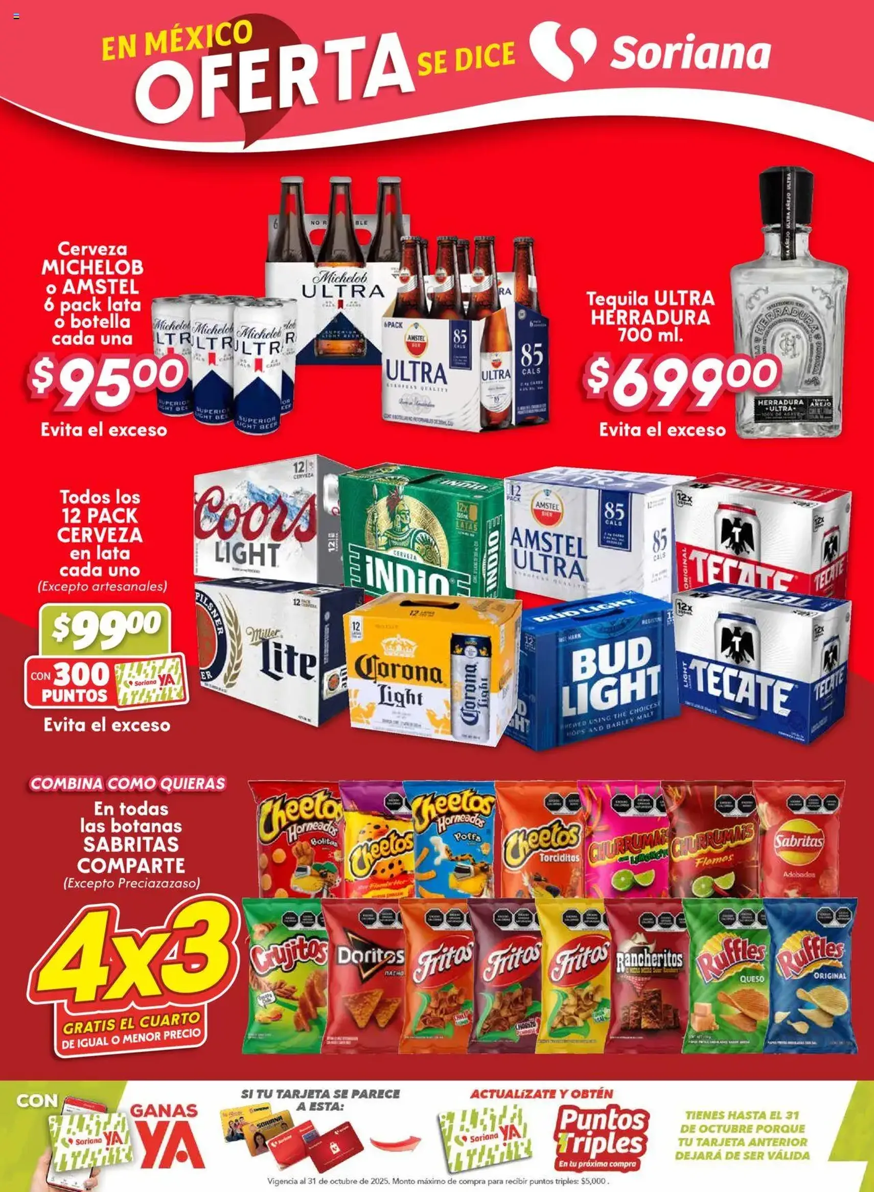 Soriana - Folleto - folleto válido desde 07/08/2025 página 2 de 10