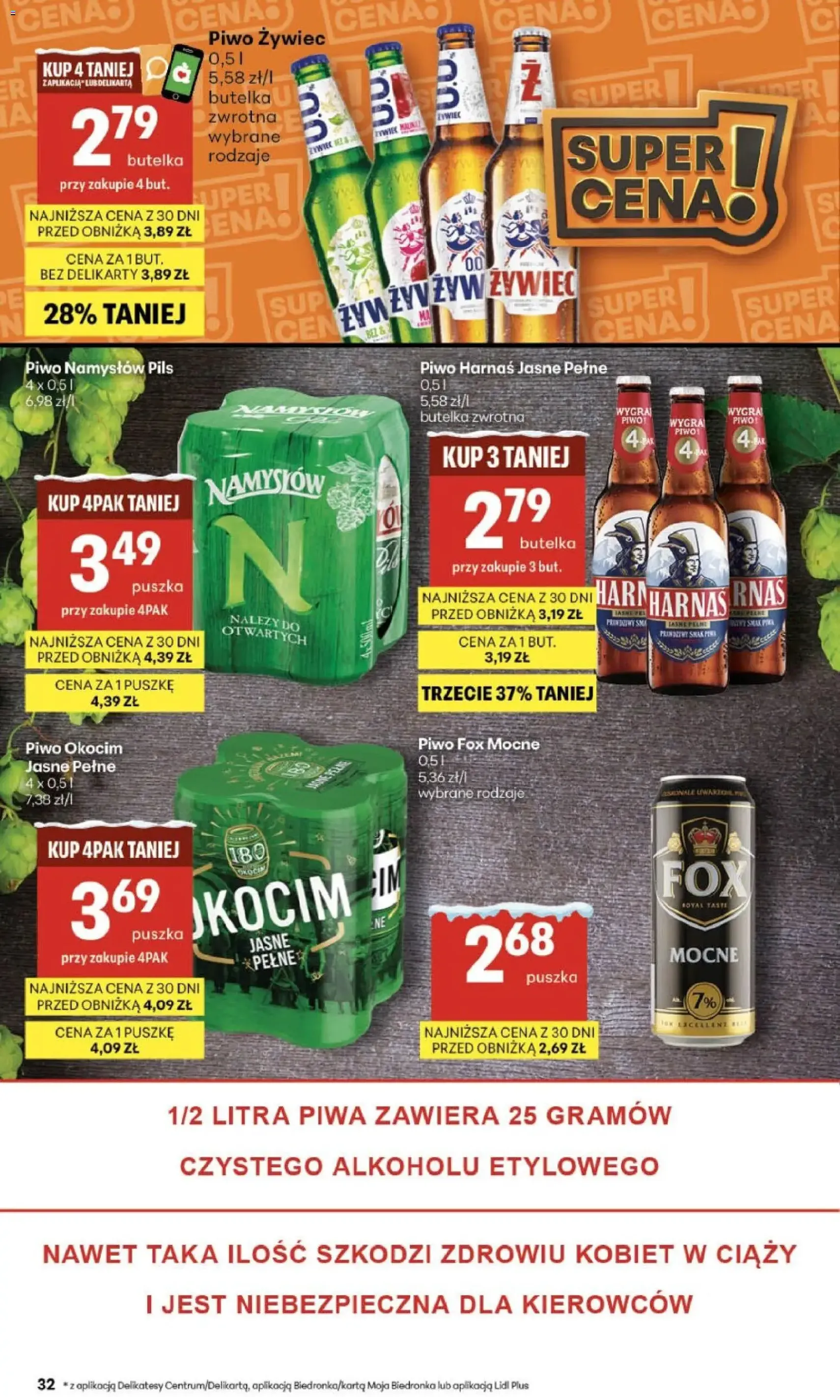 Delikatesy Centrum Gazetka - ważny gazetka od 29.01.2026 strona 32 z 40