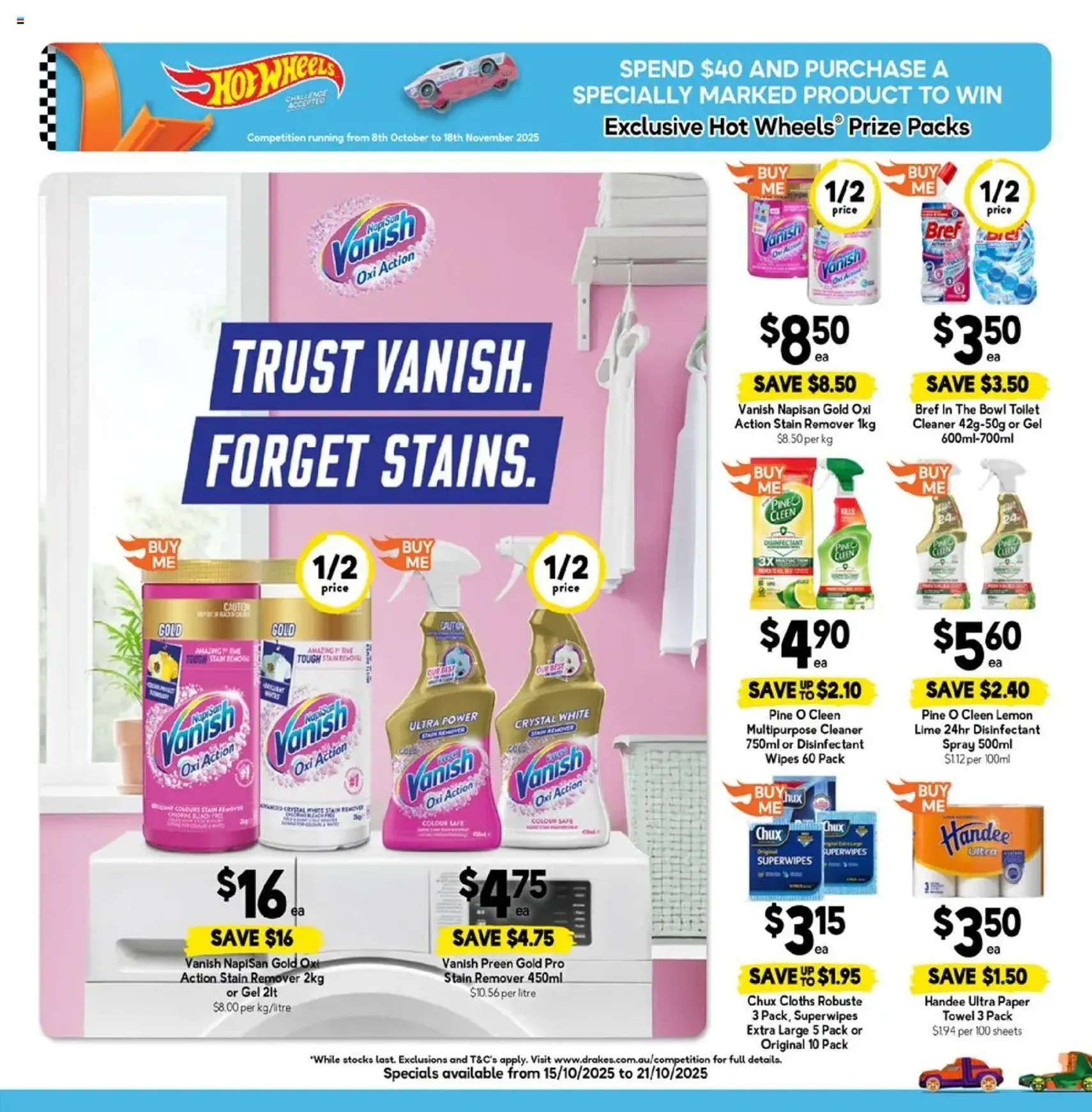 Drakes Catalogue SA - valid flyer from 15/10/2025, page 3 of 24 Drakes Catalogue SA - valid flyer from 15/10/2025, page 3 of 24