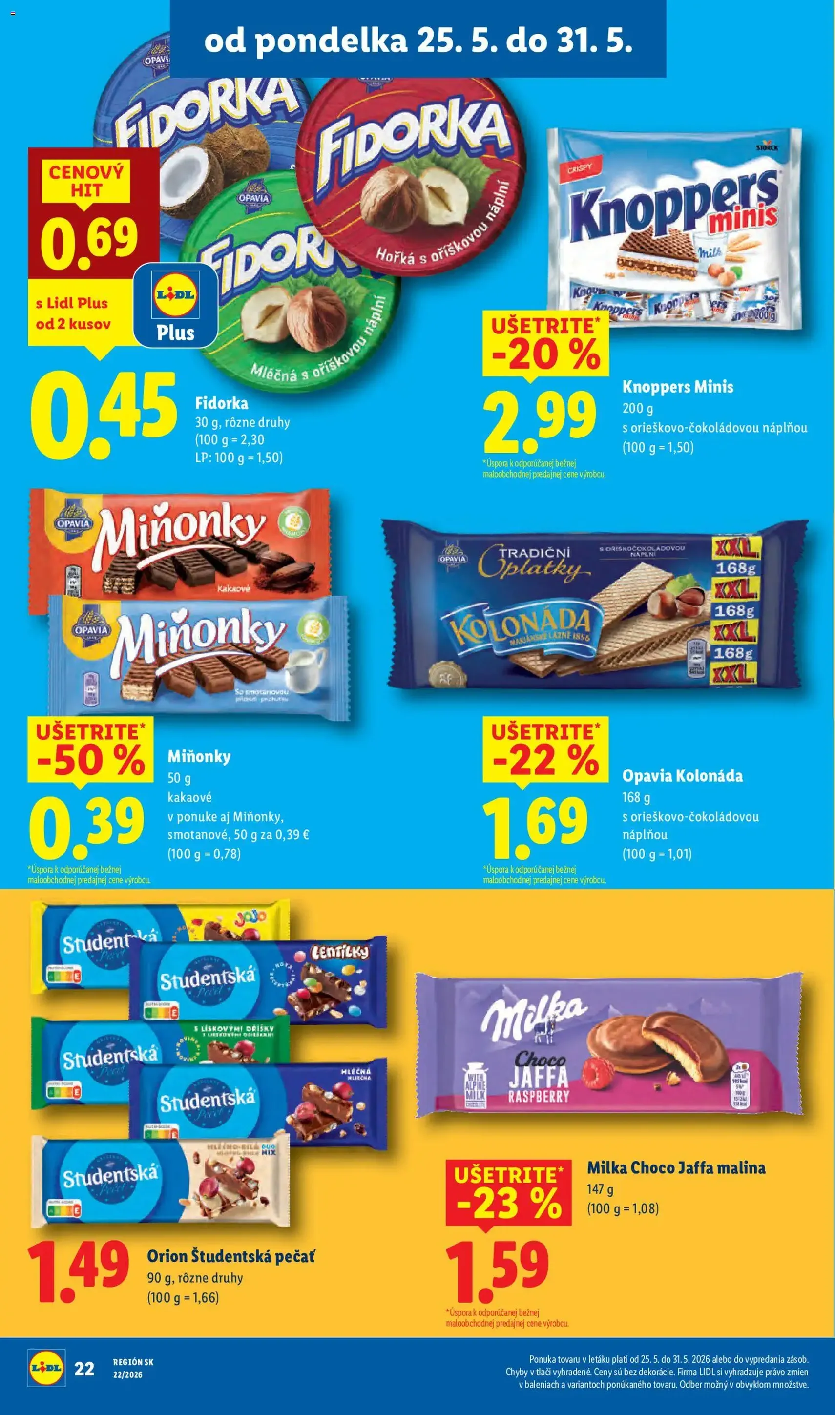 Lidl leták - platný leták od 25.05.2026 strana 31 z 109