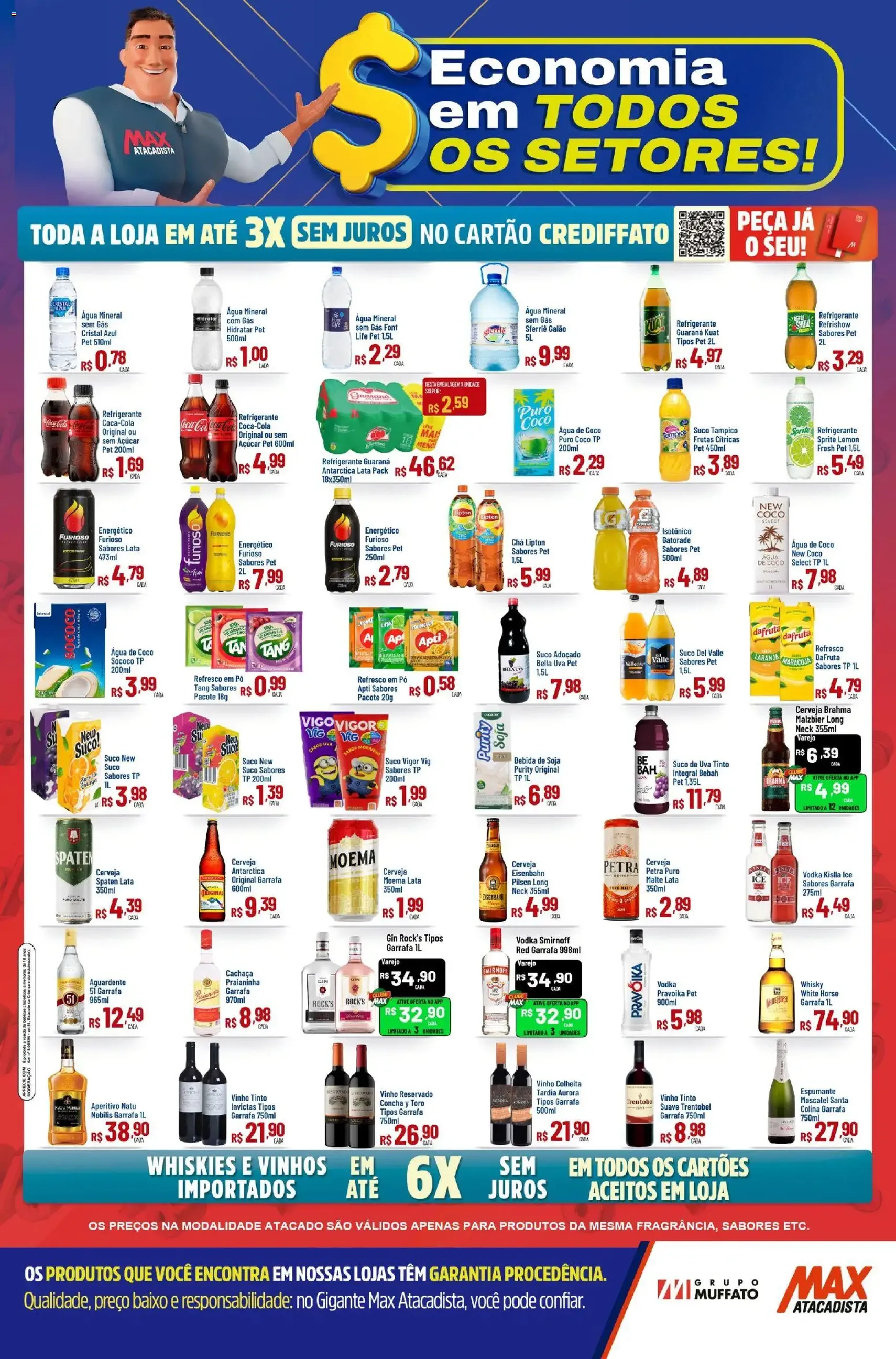Max Atacadista - Ofertas da semana - folheto válido a partir de 02/02/2026 página 4 de 8