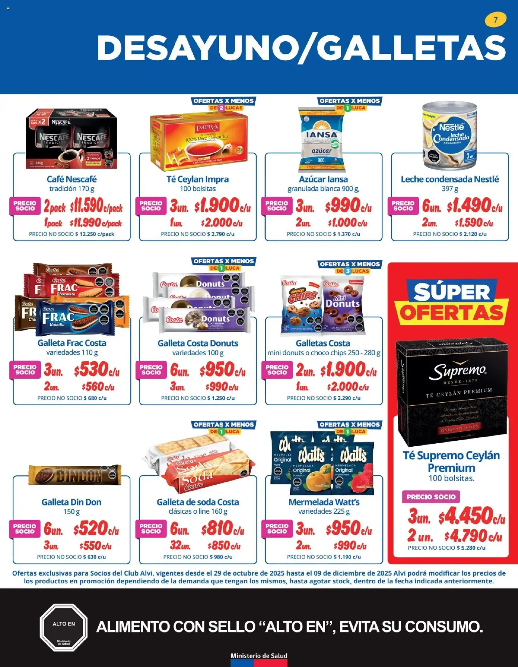 Black Friday Alvi - folleto válido desde 04.11.2025 página 7 de 25