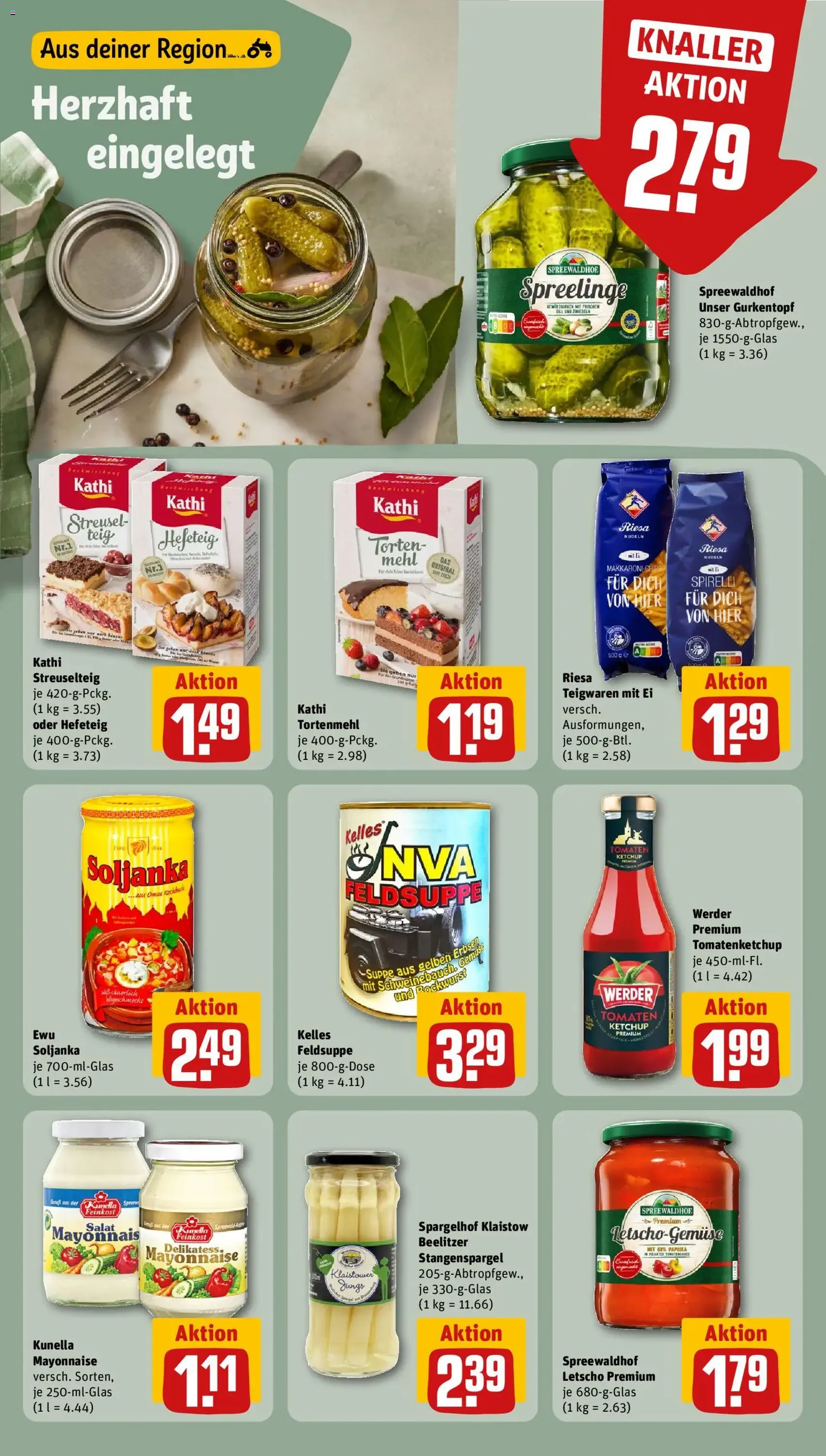 Rewe Prospekt - Gültiger Prospekt ab 03.08.2026, Seite 17 von insgesamt 28