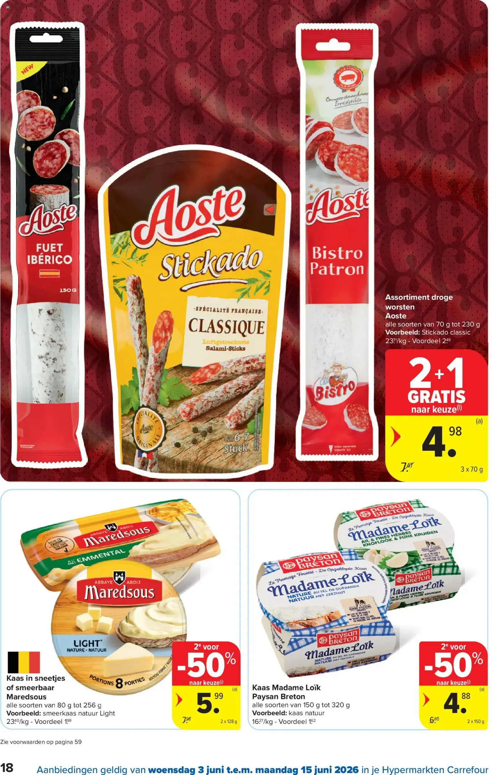 Carrefour folder week 23 - geldige folder vanaf 03/06/2026 pagina 18 van 61
