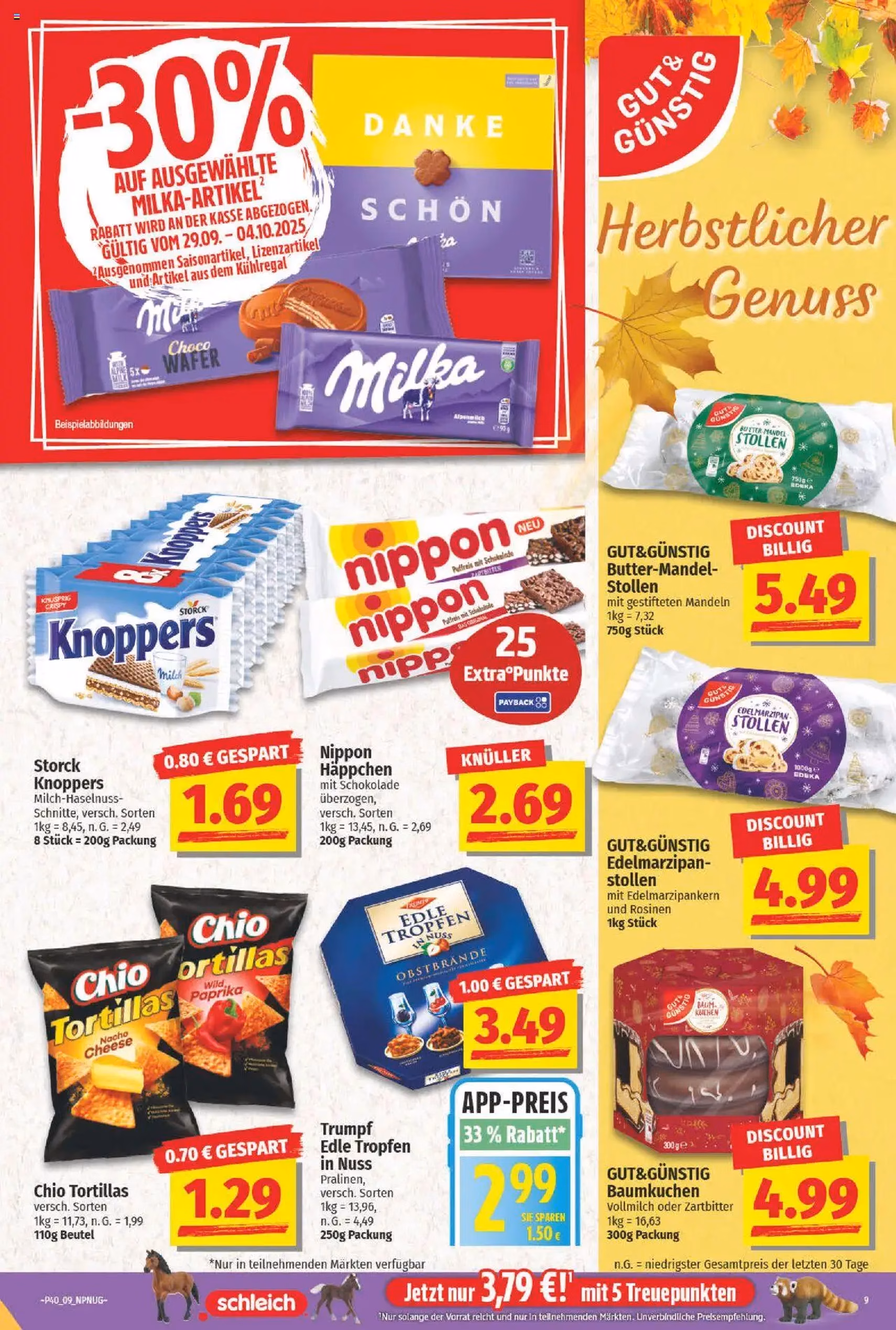 NP Discount Prospekt - Gültiger Prospekt ab 29.09.2025, Seite 9 von insgesamt 14
