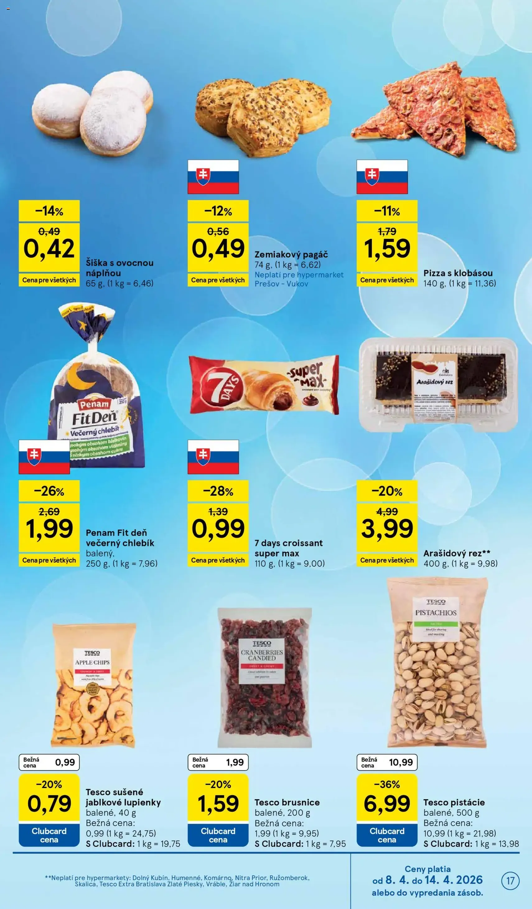 Tesco Hypermarket - leták - platný leták od 08.04.2026 strana 17 z 43