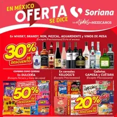 Vista previa del folleto Soriana - Folleto válido desde 02/10/2025