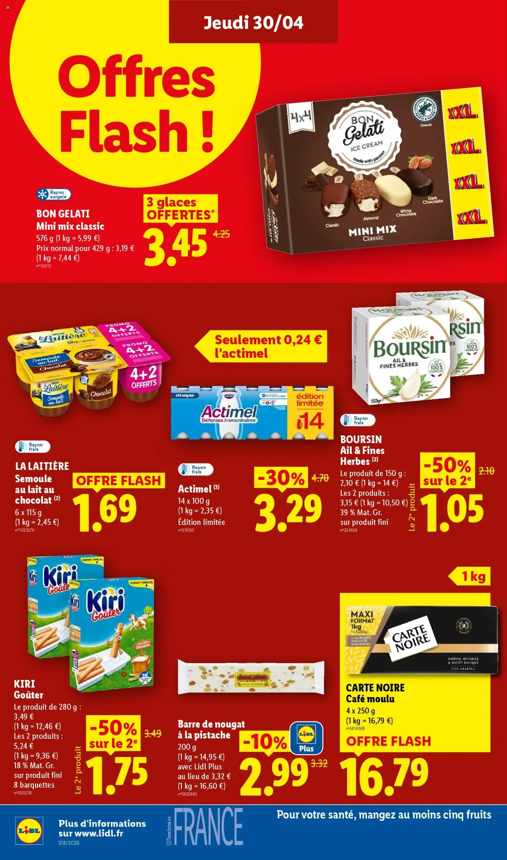 LIDL catalogue - brochure valable à partir du 30/04/2026, page 14 sur 70