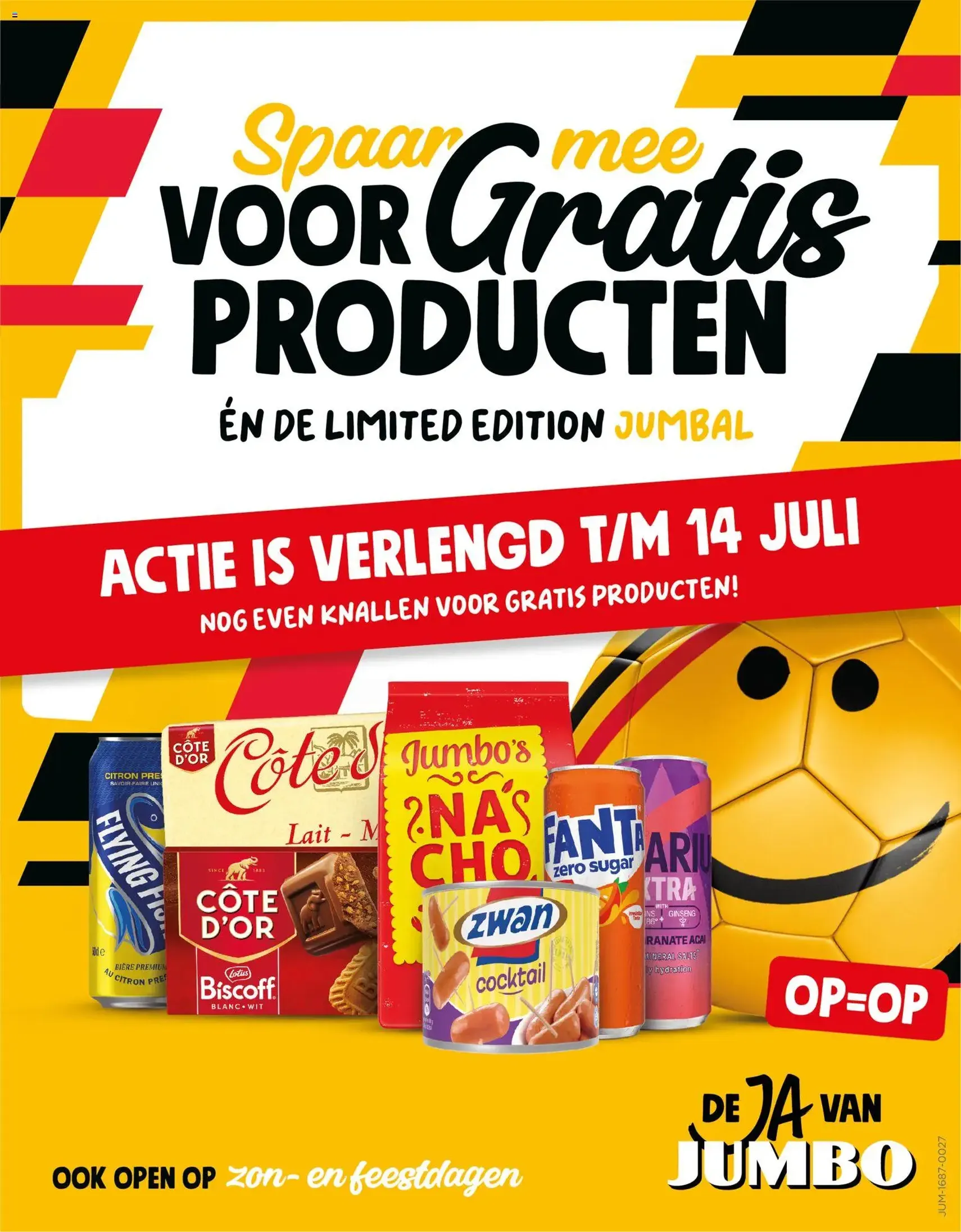JUMBO folder / publicité - geldige folder vanaf 24/06/2026 pagina 20 van 20