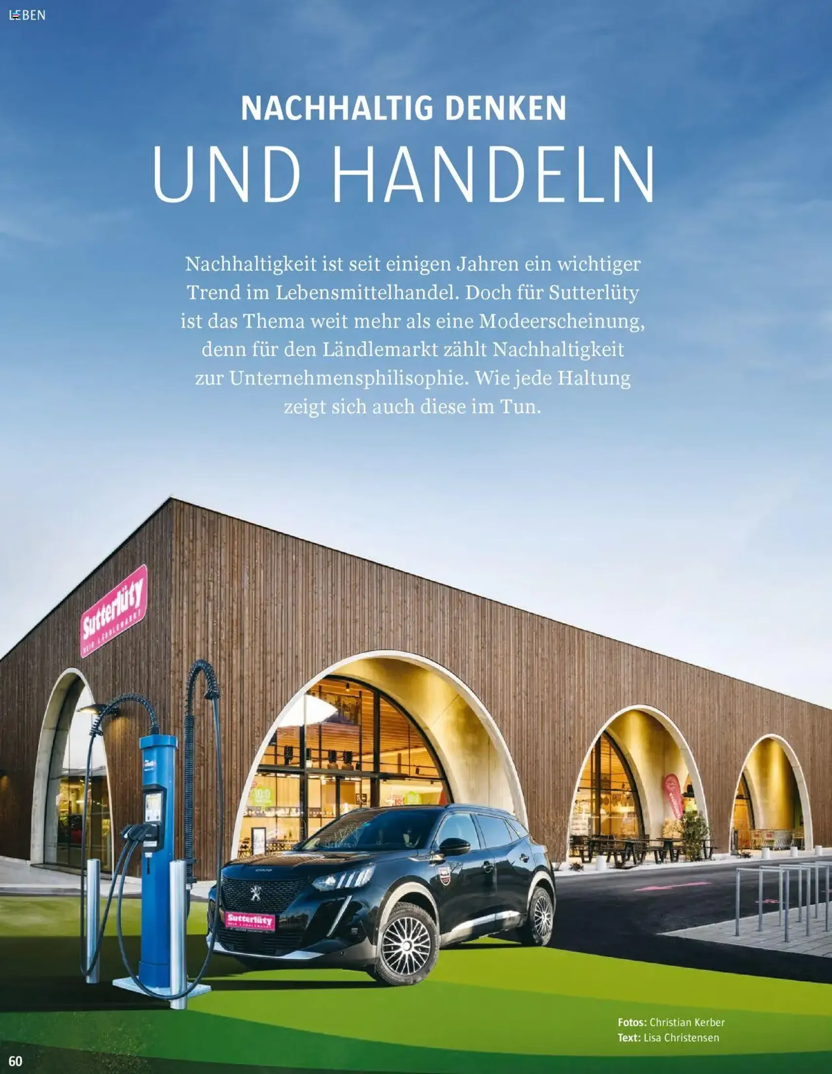 Sutterlüty B’sundrig Magazine - Gültiger Prospekt ab 18.06.2025, Seite 60 von insgesamt 116 Sutterlüty B’sundrig Magazine - Gültiger Prospekt ab 18.06.2025, Seite 60 von insgesamt 116