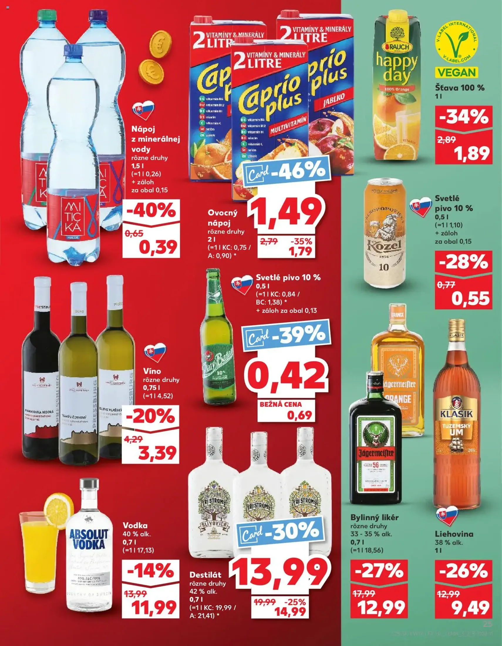 Kaufland leták - platný leták od 23.04.2026 strana 25 z 76