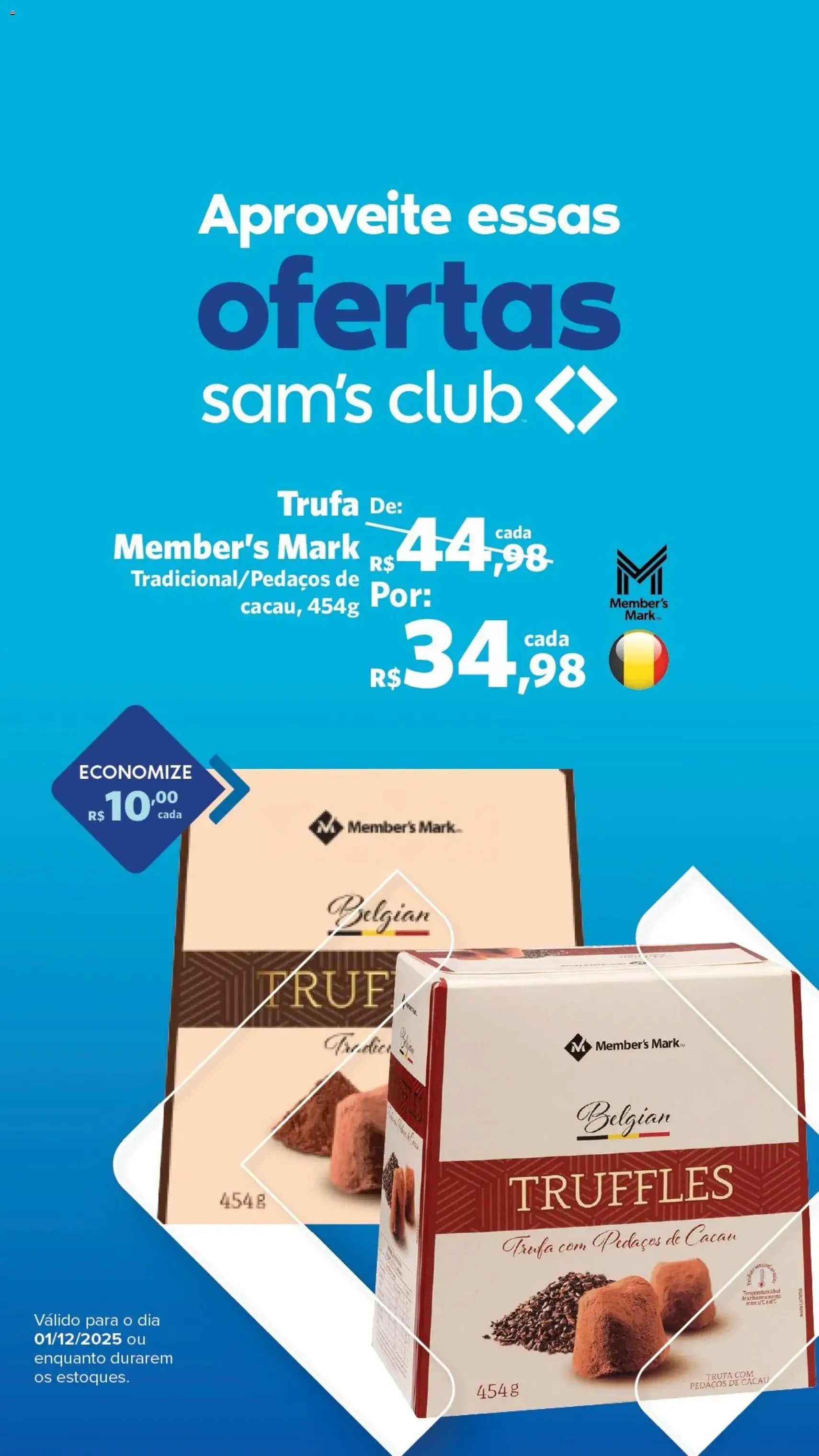 Sam's Club Cyber Monday - folheto válido a partir de 01/12/2025 página 3 de 7