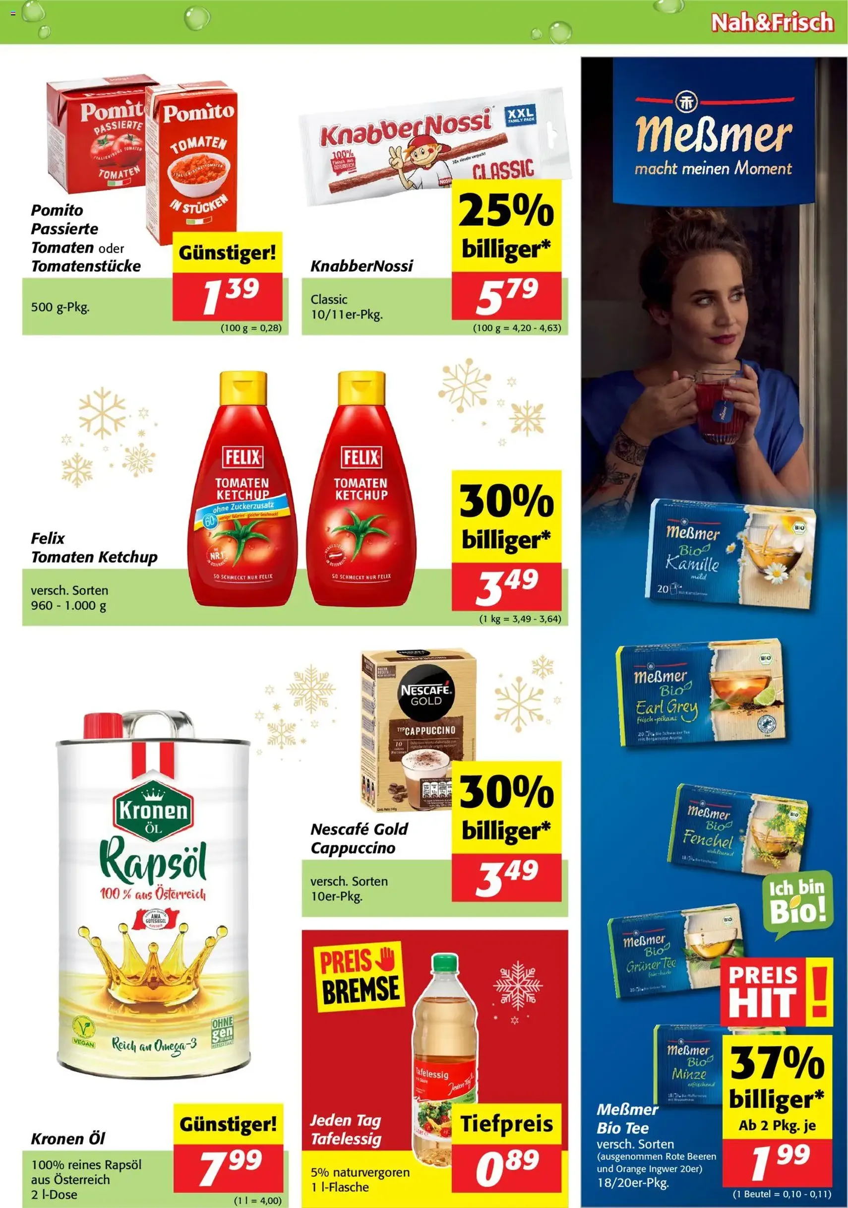 Nah und Frisch Flugblatt - Gültiger Prospekt ab 10.12.2025, Seite 9 von insgesamt 12