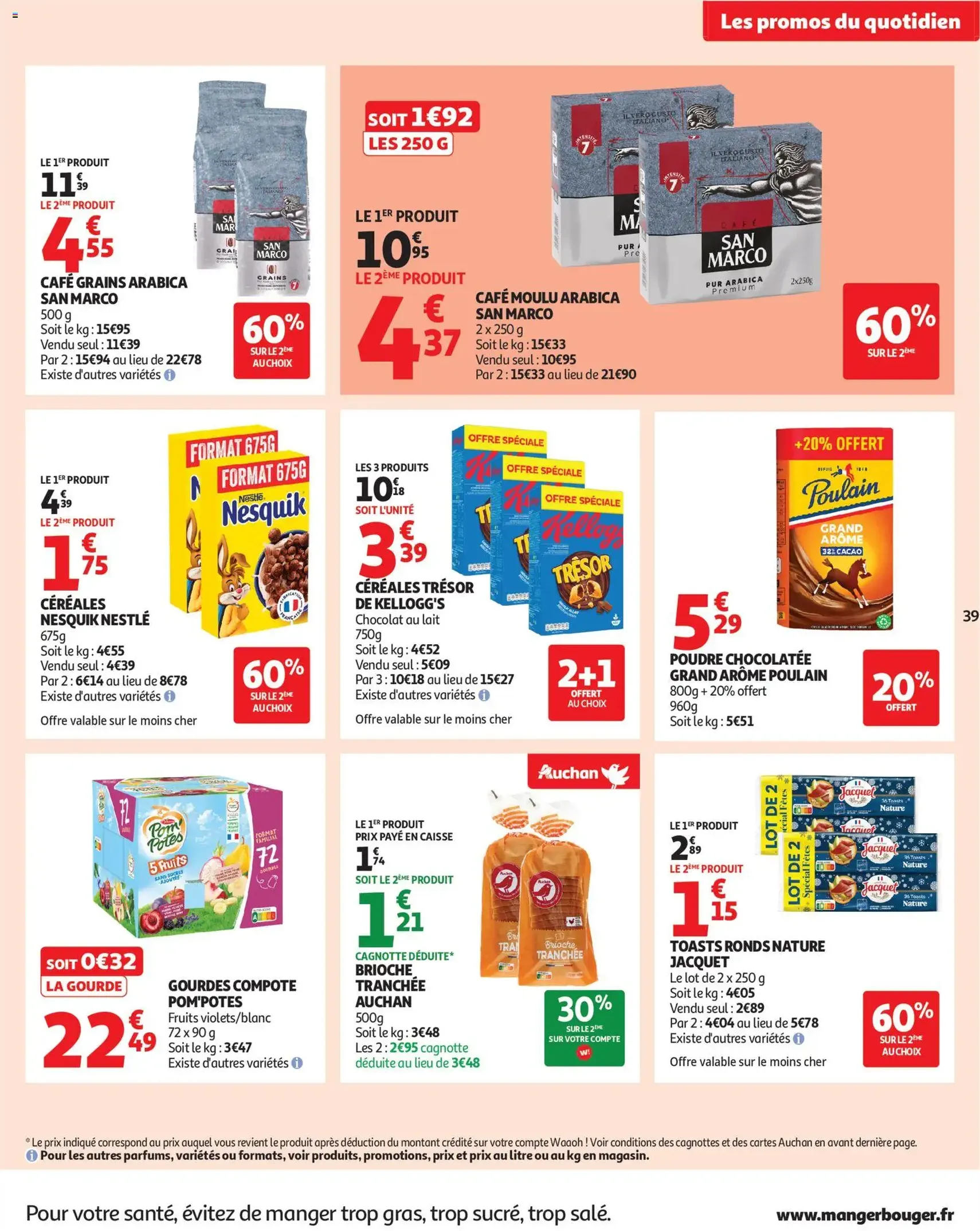 Auchan prospectus - brochure valable à partir du 02/12/2025, page 39 sur 62