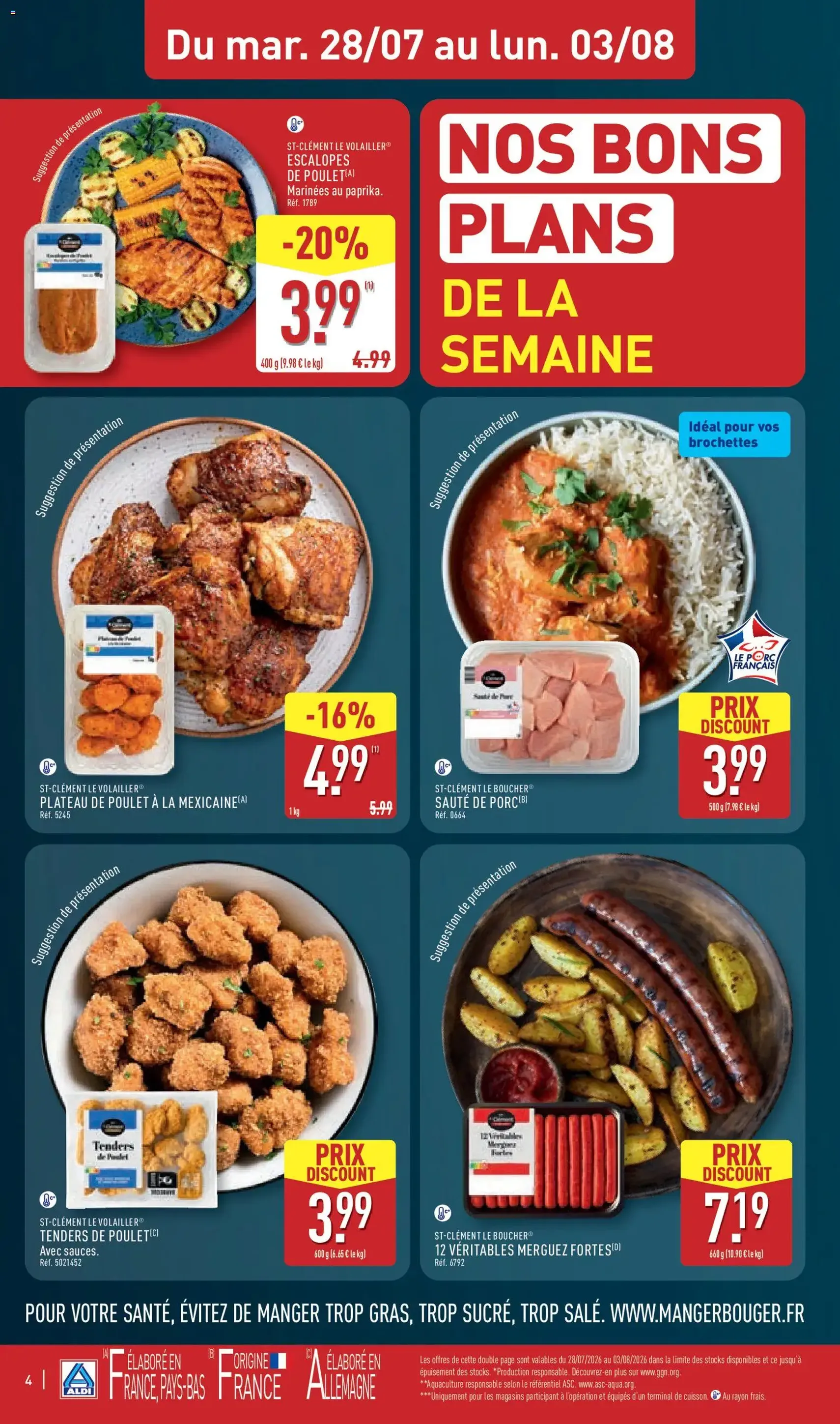 Aldi catalogue - brochure valable à partir du 28/07/2026, page 8 sur 45