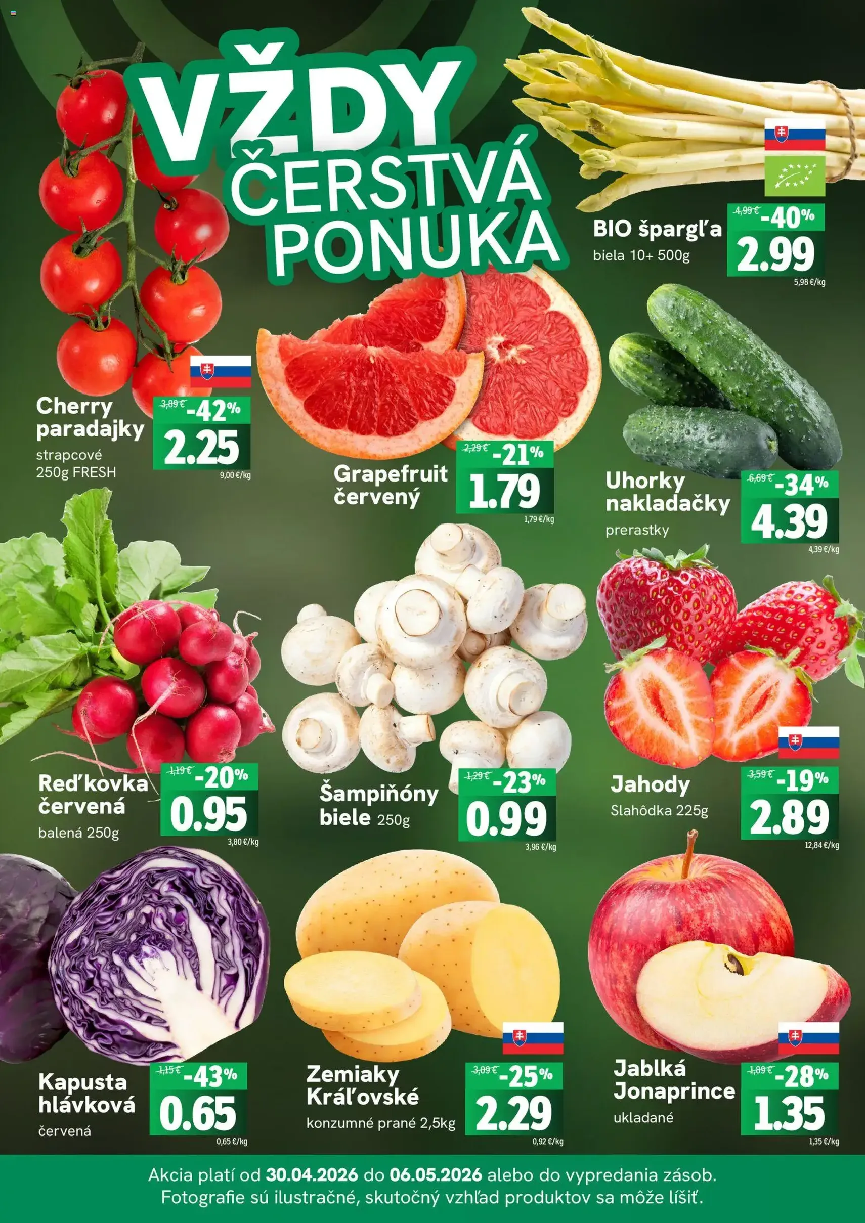 Fresh leták - platný leták od 30.04.2026 strana 3 z 4