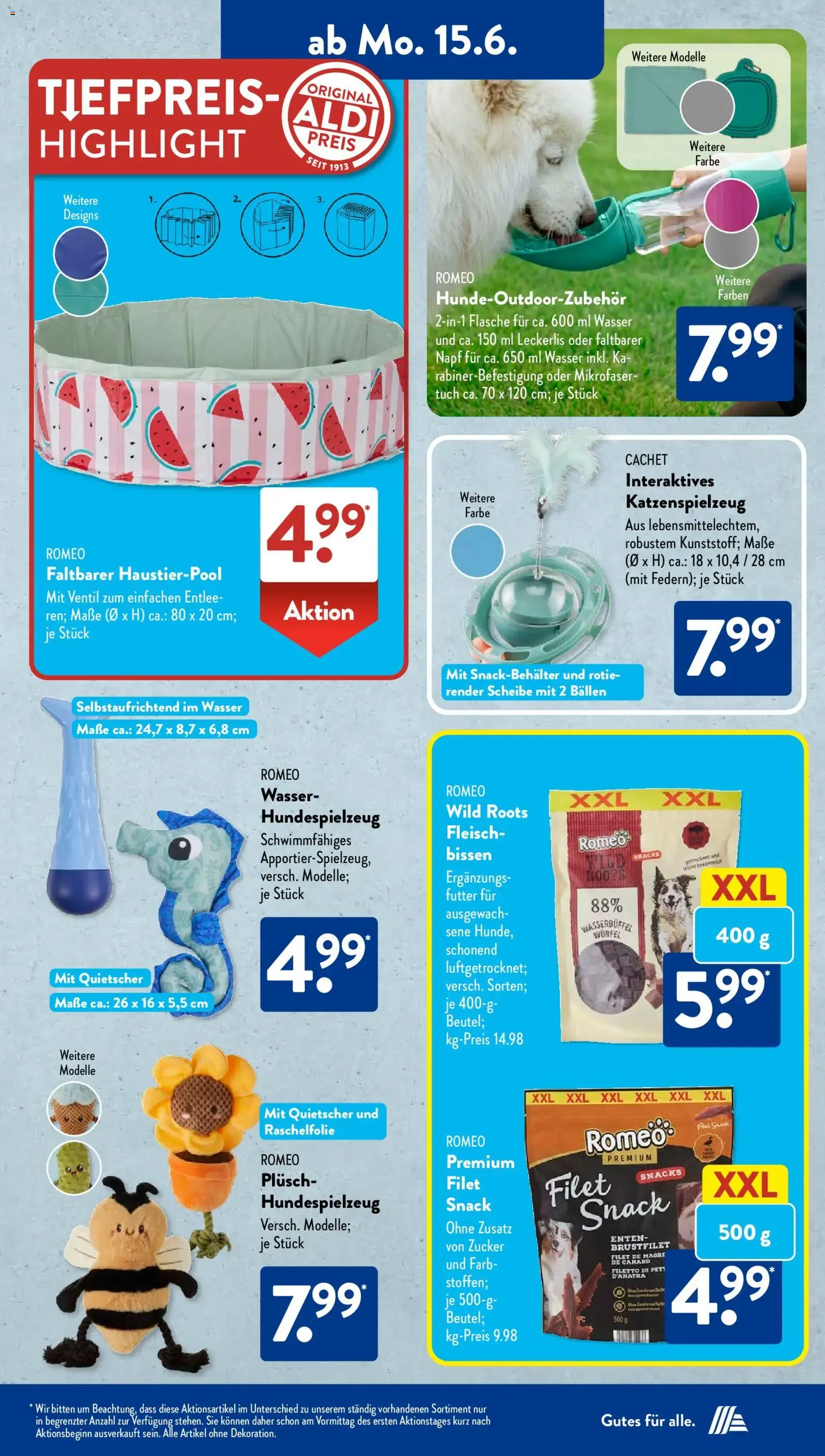 Aldi Süd Prospekt - Gültiger Prospekt ab 15.06.2026, Seite 12 von insgesamt 33