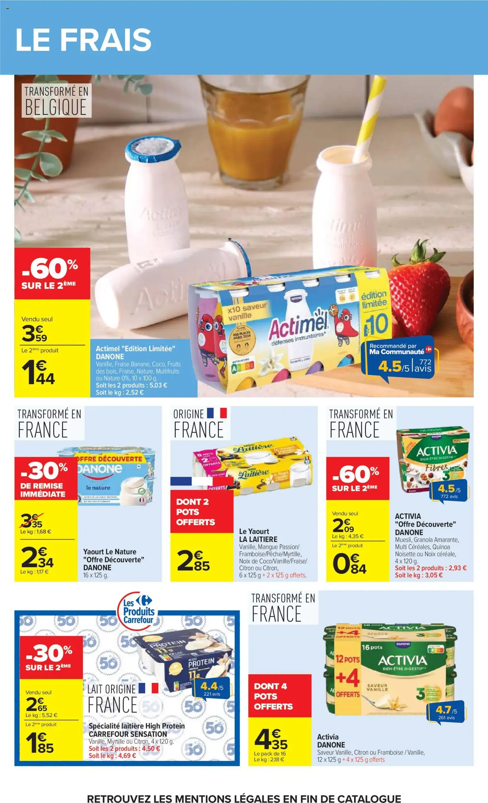 Carrefour catalogue - brochure valable à partir du 21/04/2026, page 41 sur 82