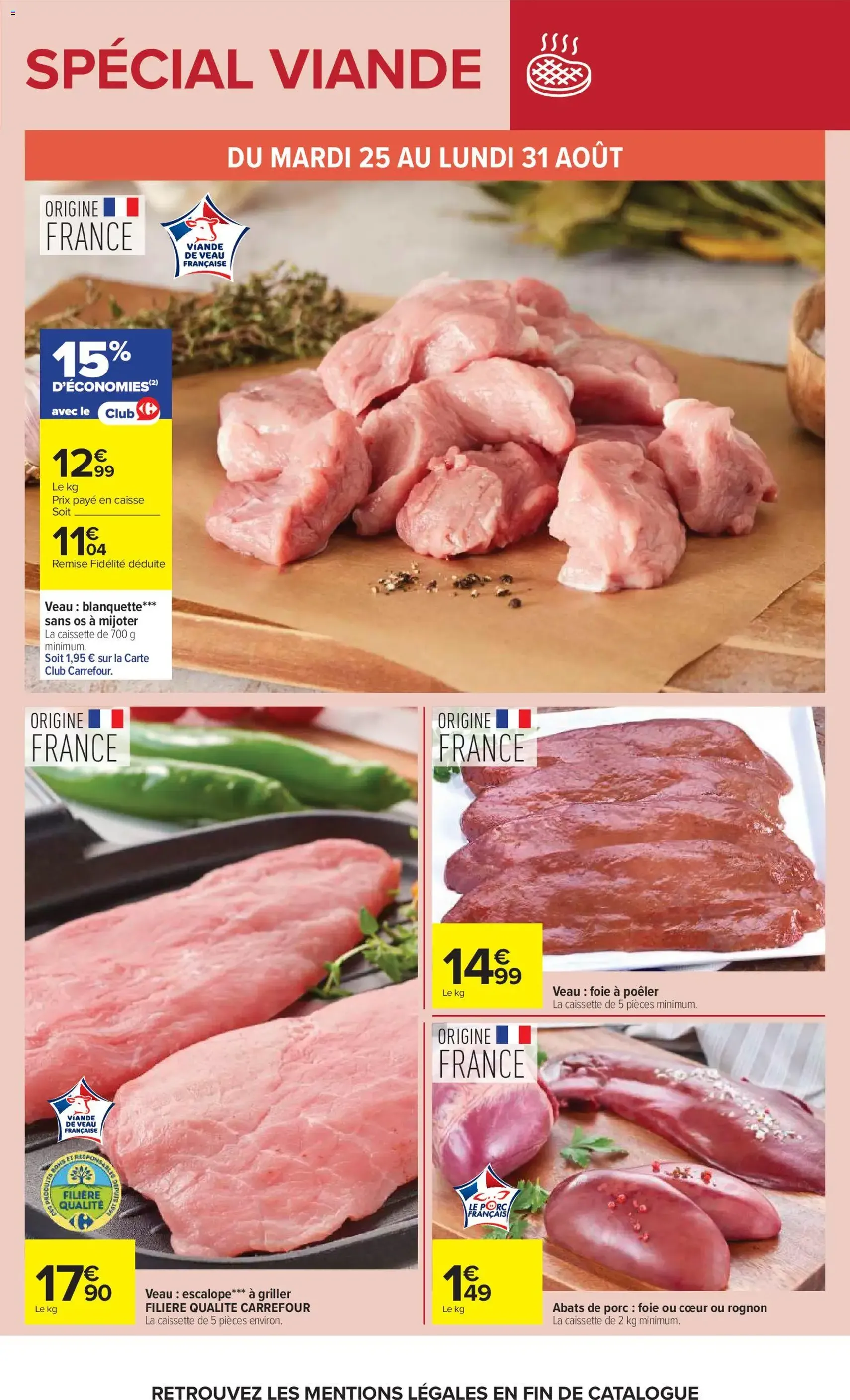 Carrefour catalogue - brochure valable à partir du 24/08/2026, page 23 sur 102