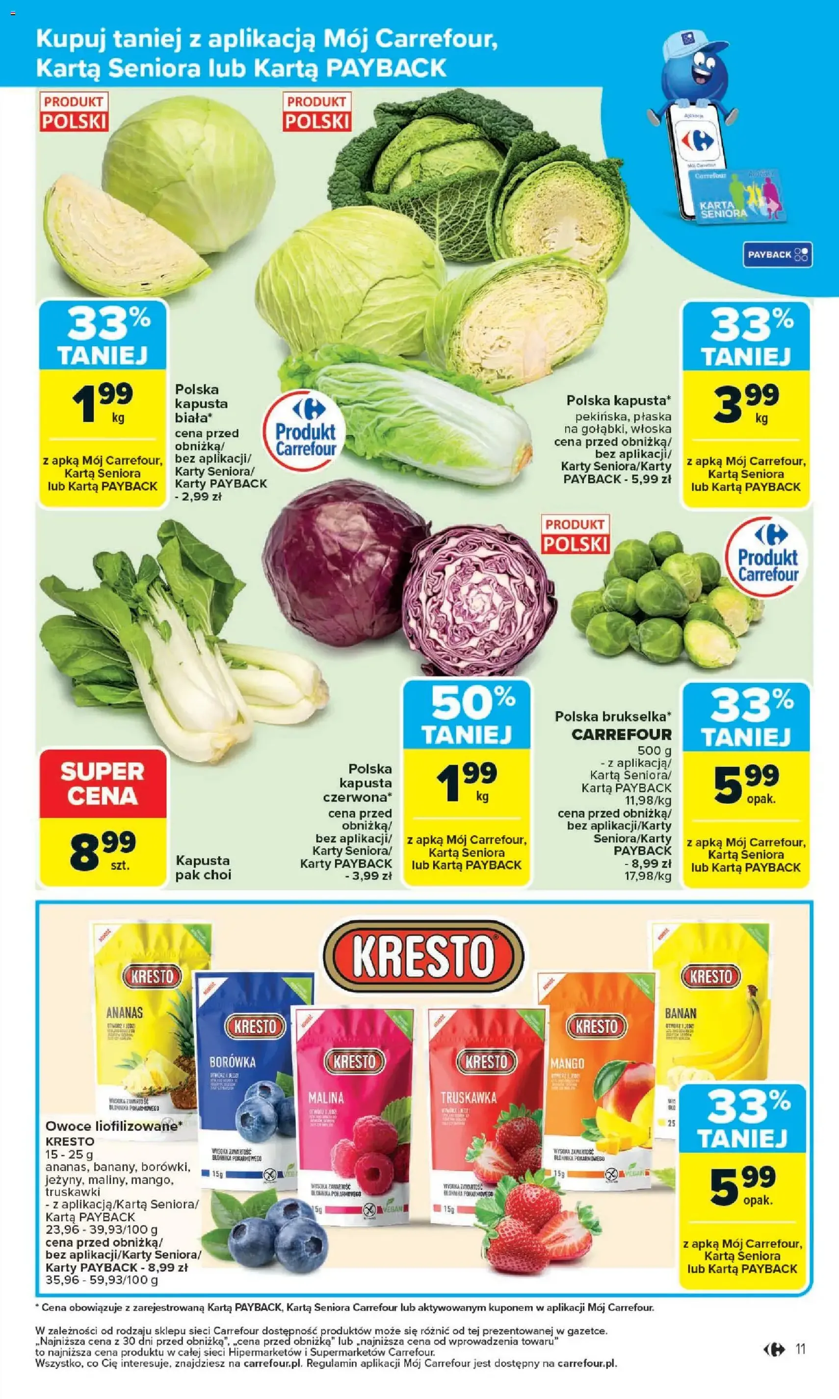 Carrefour Gazetka - ważny gazetka od 27.10.2025 strona 13 z 46 Carrefour Gazetka - ważny gazetka od 27.10.2025 strona 13 z 46