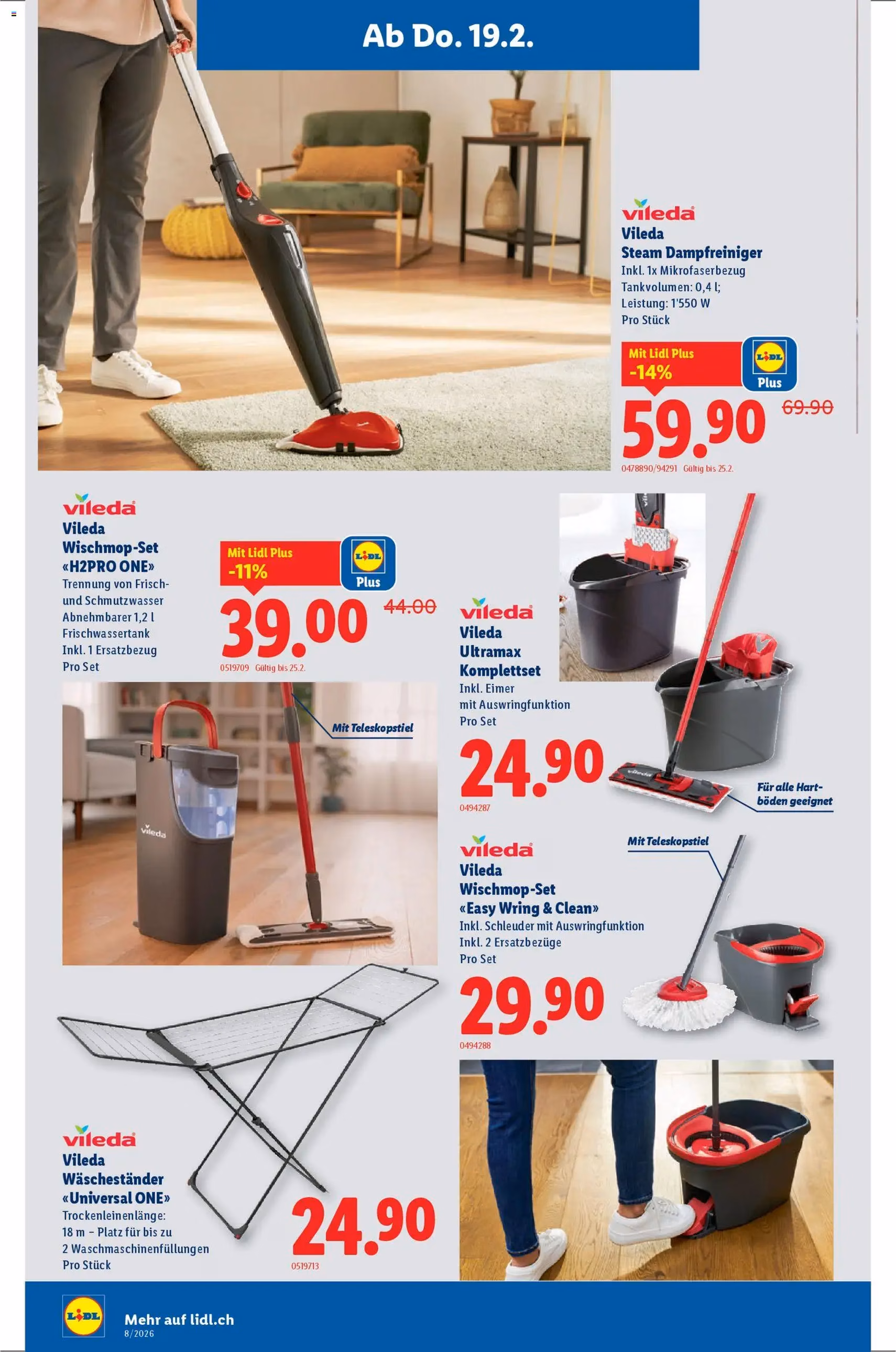 Lidl Aktionen - Gültiger Prospekt ab 19.02.2026, Seite 20 von insgesamt 32