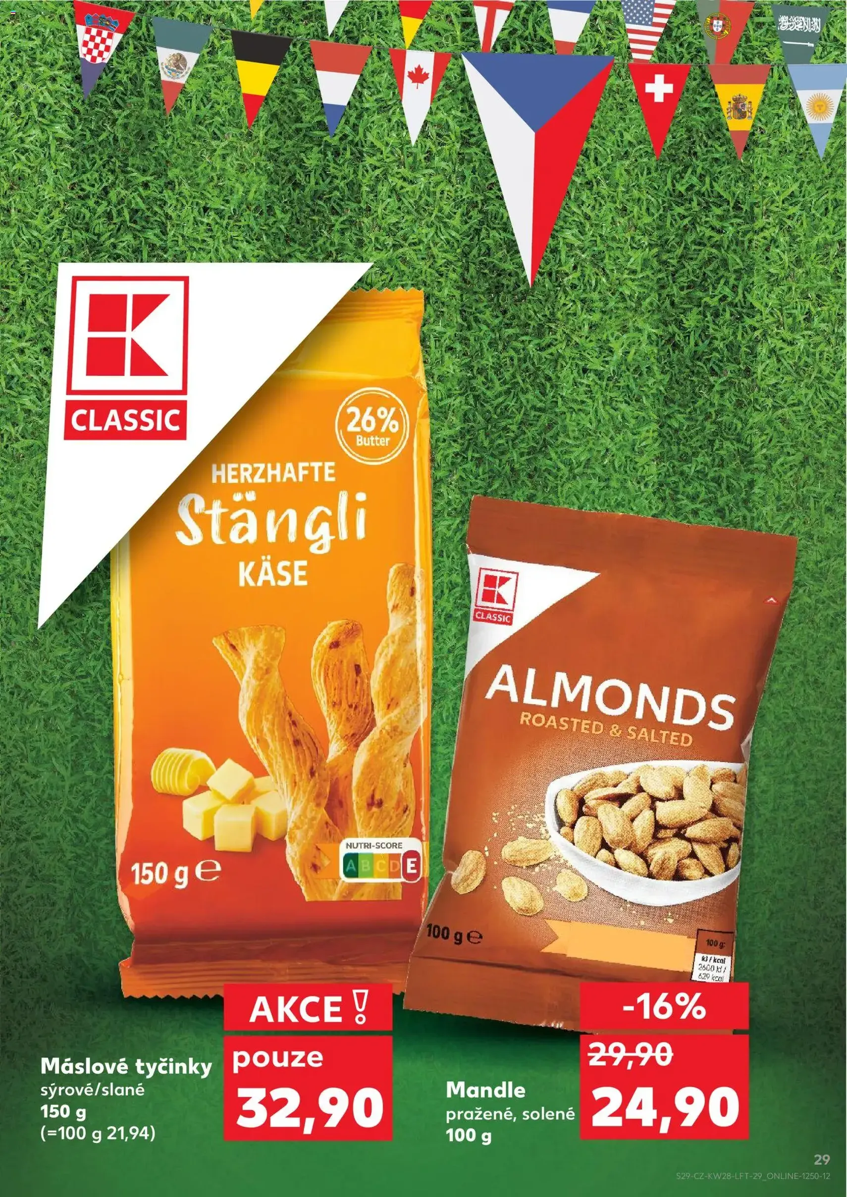 Kaufland leták - platný leták od 08.07.2026 strana 29 z 54
