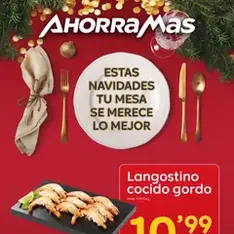 Vista previa del folleto AhorraMas folleto válido desde 11/12/2025