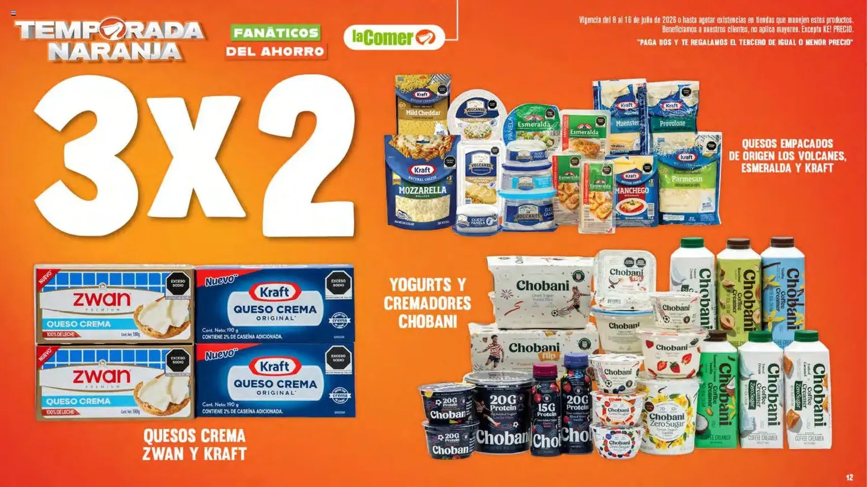La Comer folleto - folleto válido desde 08/07/2026 página 12 de 20