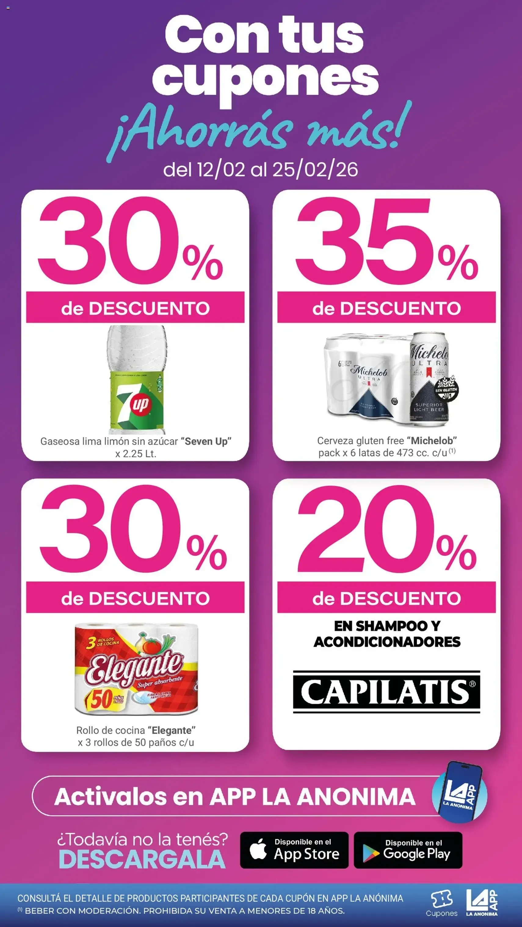 La Anonima catálogo - folleto válido desde 12/02/2026 página 4 de 47