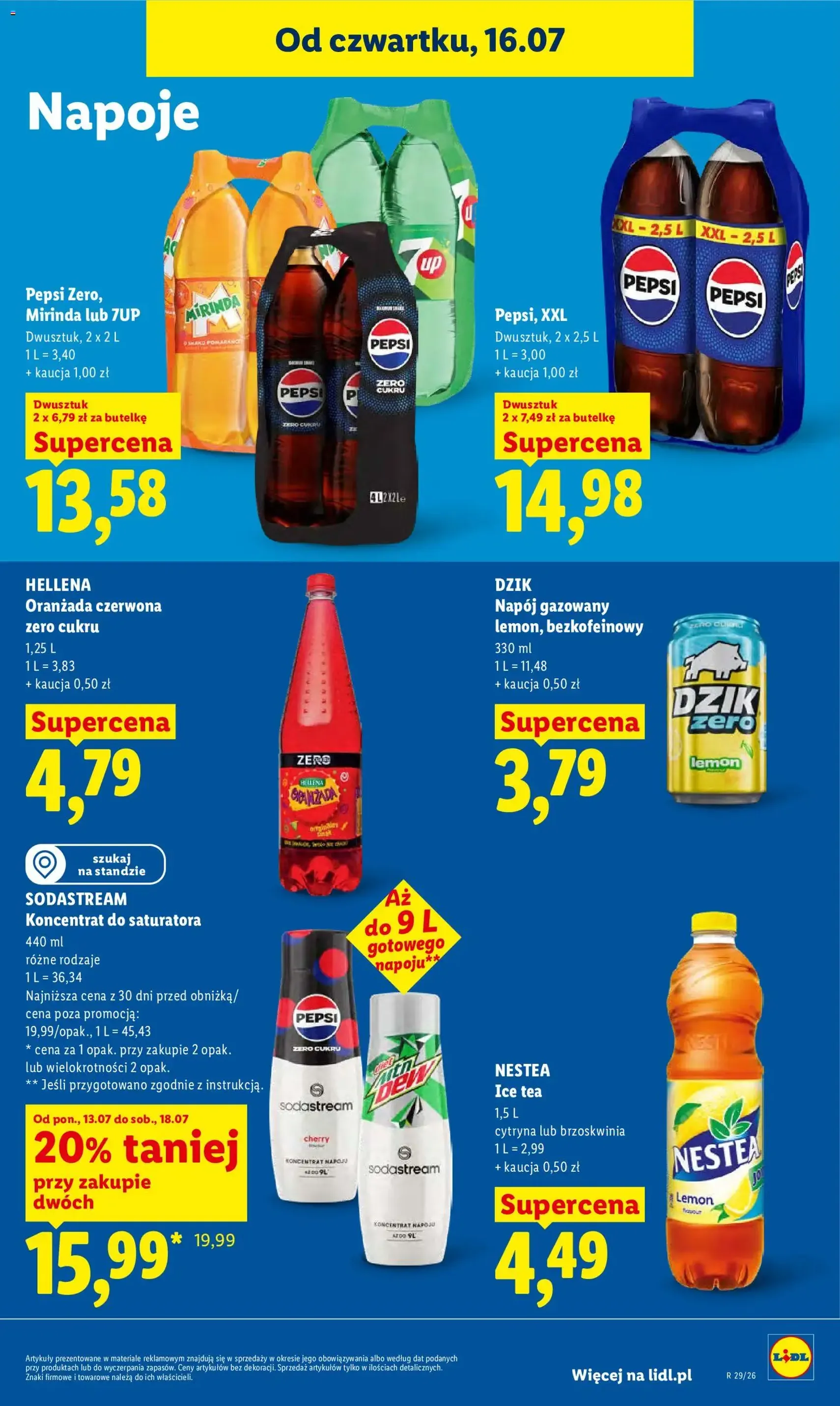 Lidl gazetka - ważny gazetka od 16.07.2026 strona 75 z 97