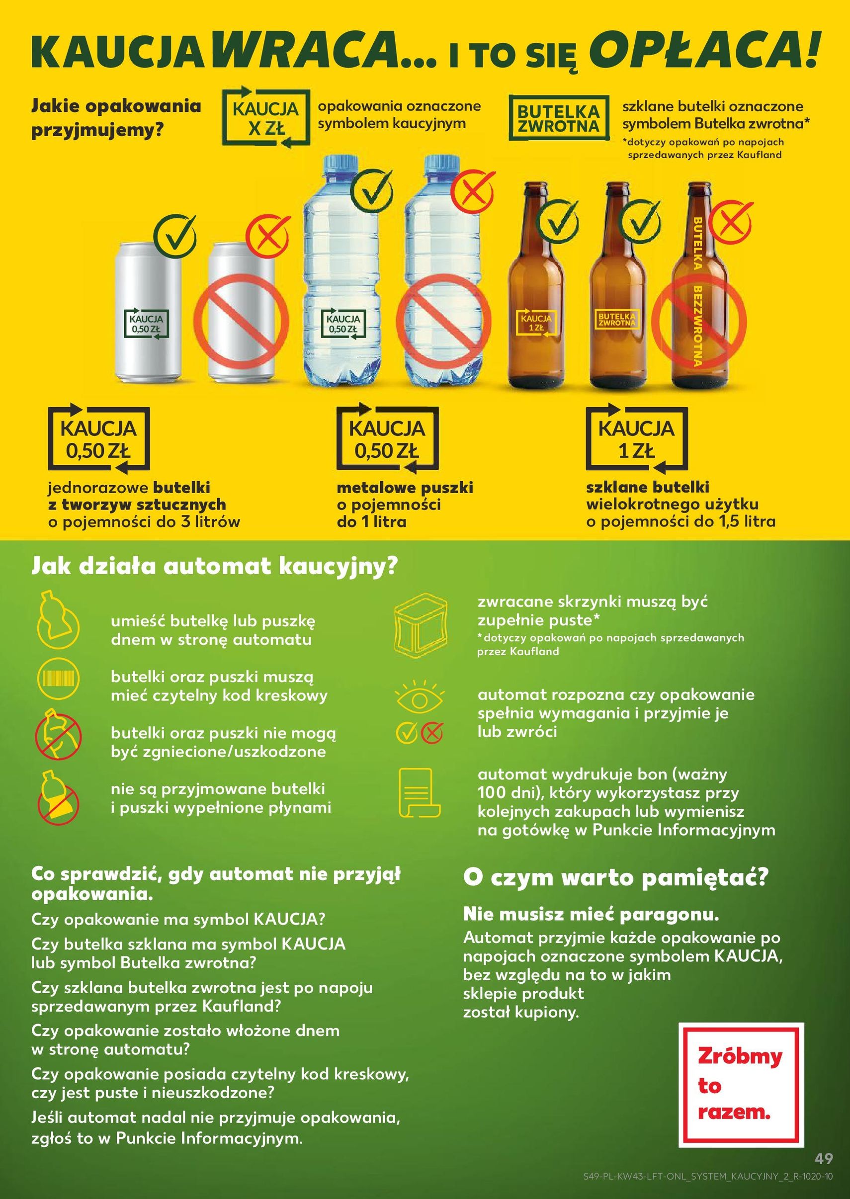 Kaufland gazetka - ważny gazetka od 23.10.2025 strona 49 z 67 Kaufland gazetka - ważny gazetka od 23.10.2025 strona 49 z 67