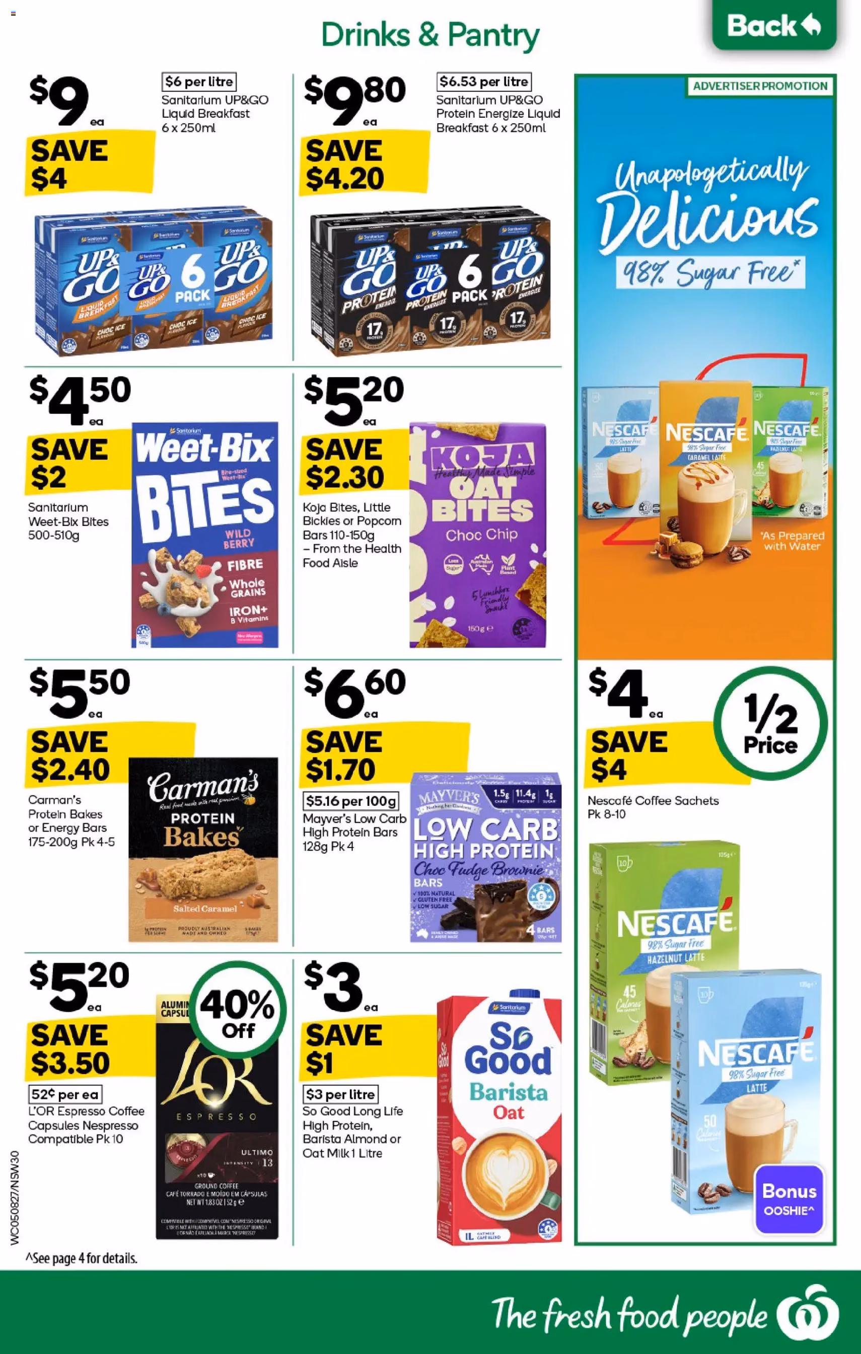 Woolworths catalogue - valid flyer from 05/08/2026, page 30 of 46