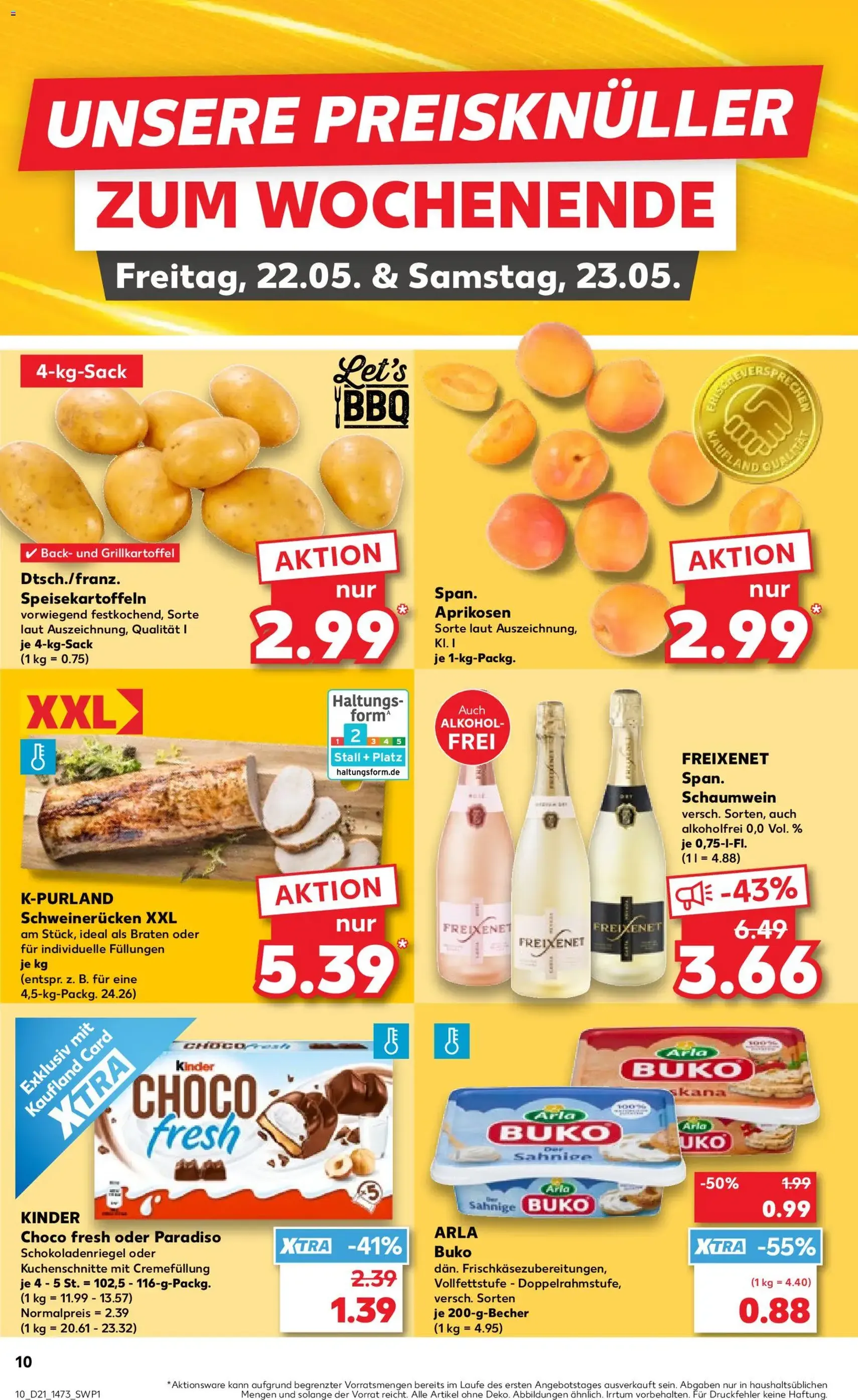 Kaufland Prospekt - Gültiger Prospekt ab 21.05.2026, Seite 10 von insgesamt 58