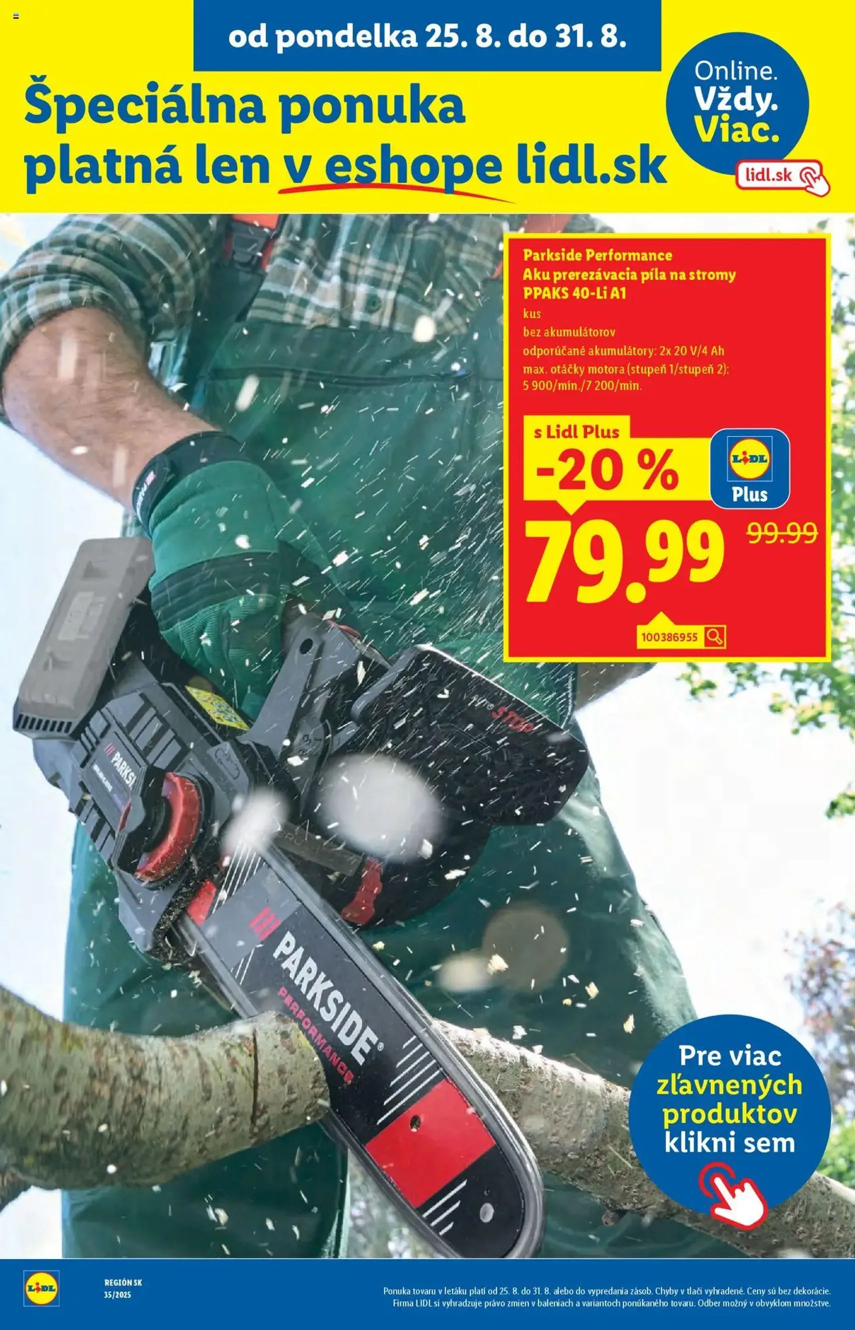 Lidl leták - platný leták od 25.08.2025 strana 63 z 101 Lidl leták - platný leták od 25.08.2025 strana 63 z 101