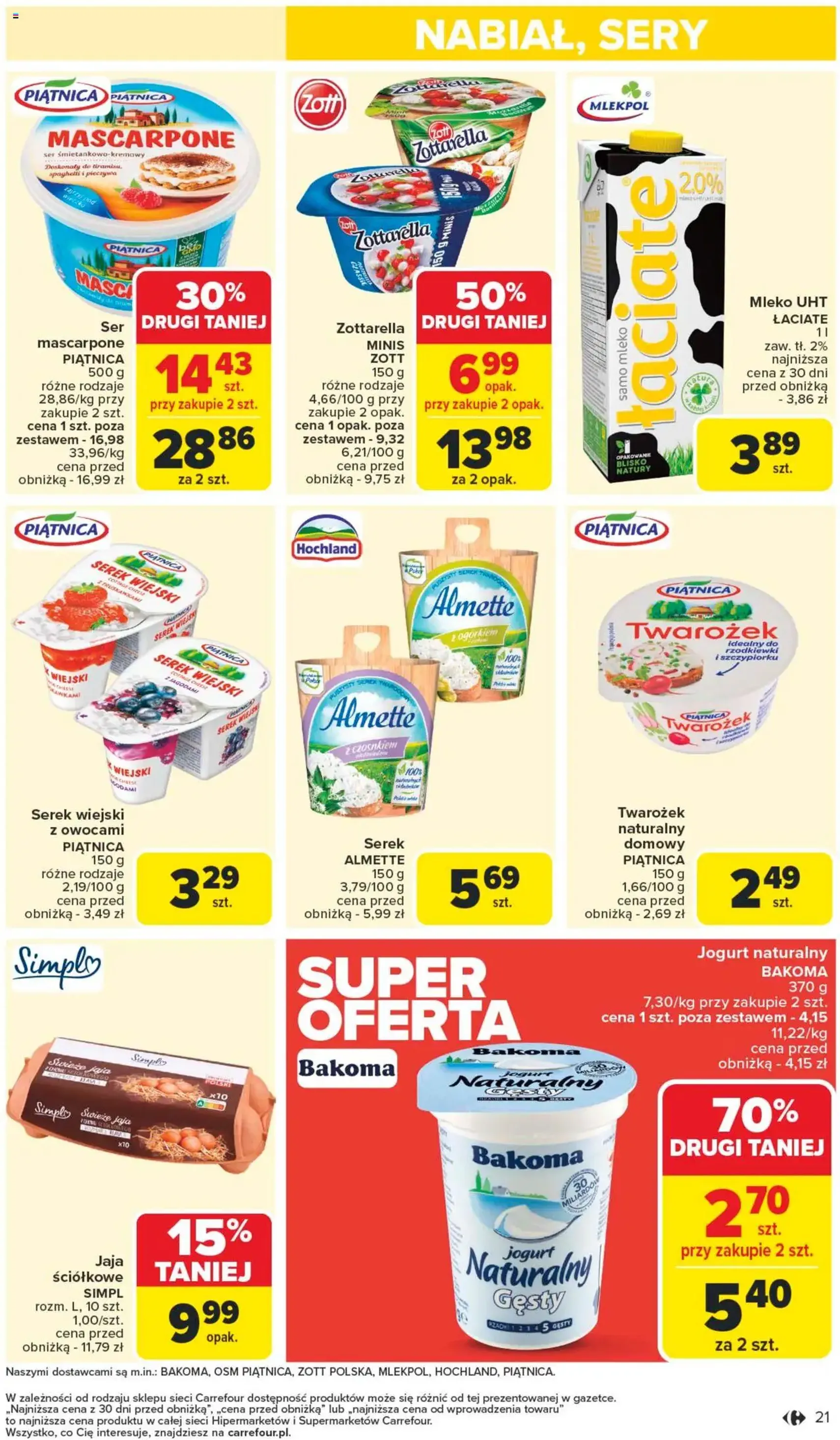 Carrefour Gazetka - ważny gazetka od 04.08.2025 strona 23 z 46 Carrefour Gazetka - ważny gazetka od 04.08.2025 strona 23 z 46
