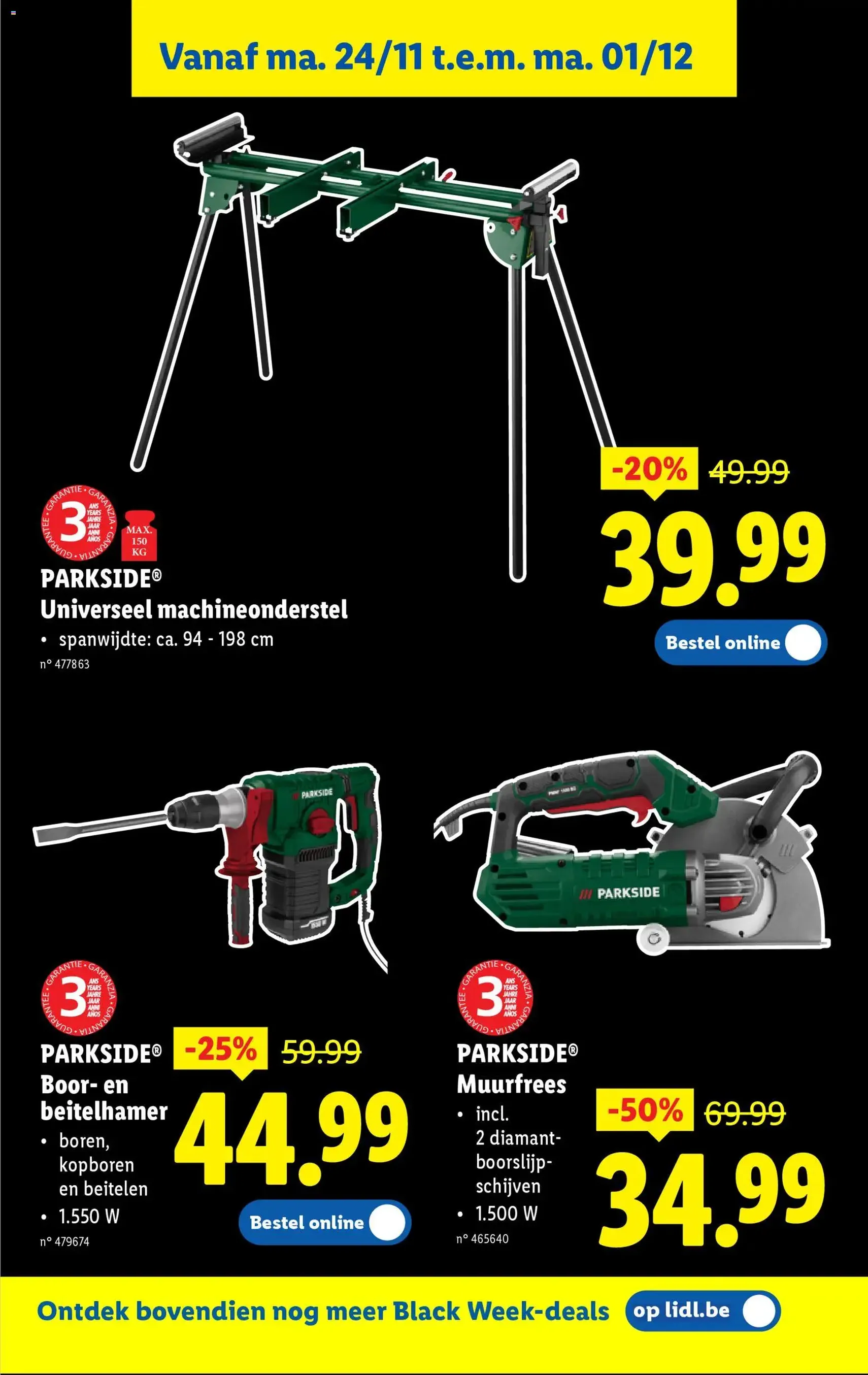 Lidl - Black Friday - geldige folder vanaf 24/11/2025 pagina 46 van 63