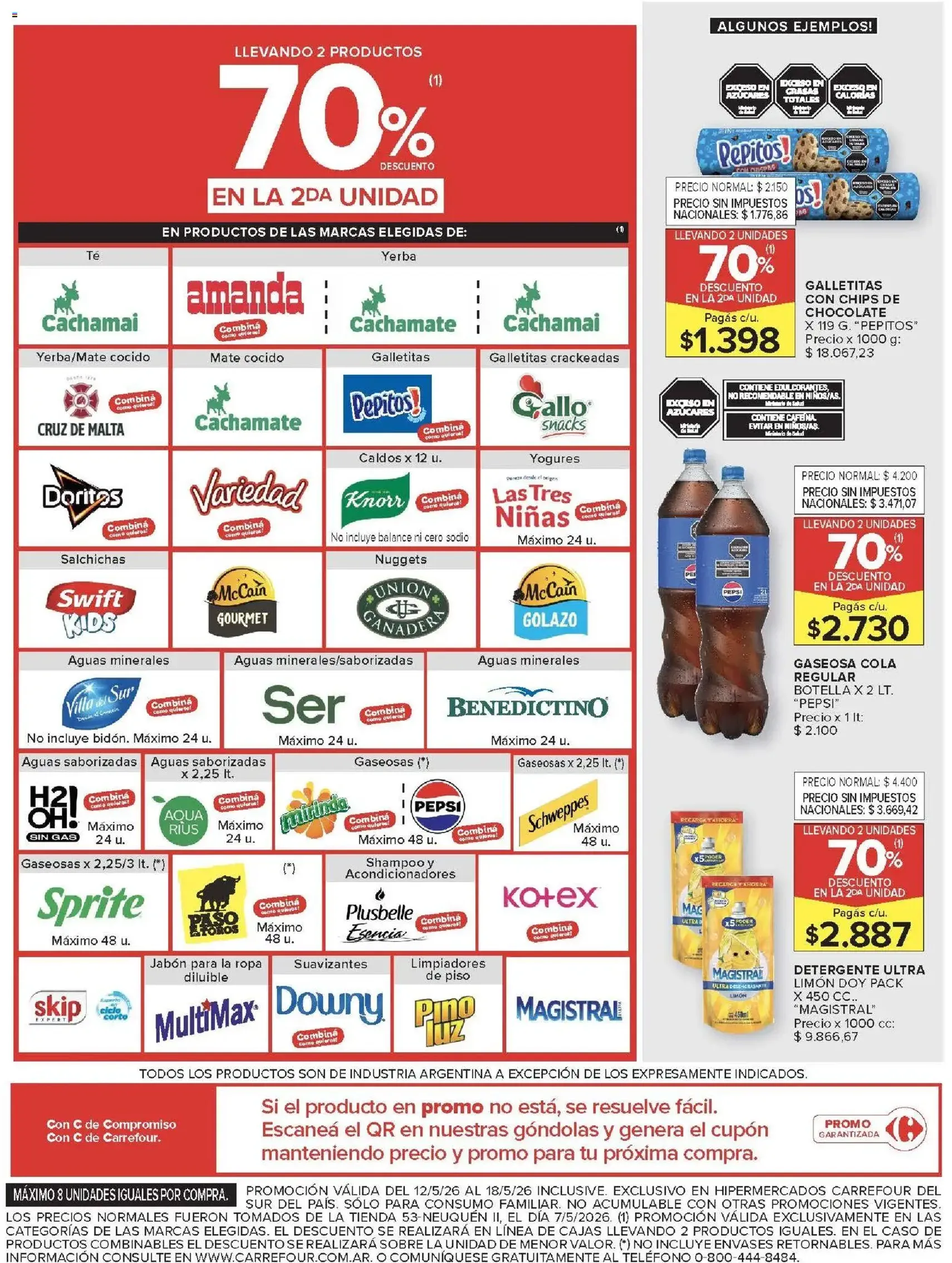 Carrefour ofertas - folleto válido desde 12/05/2026 página 5 de 41