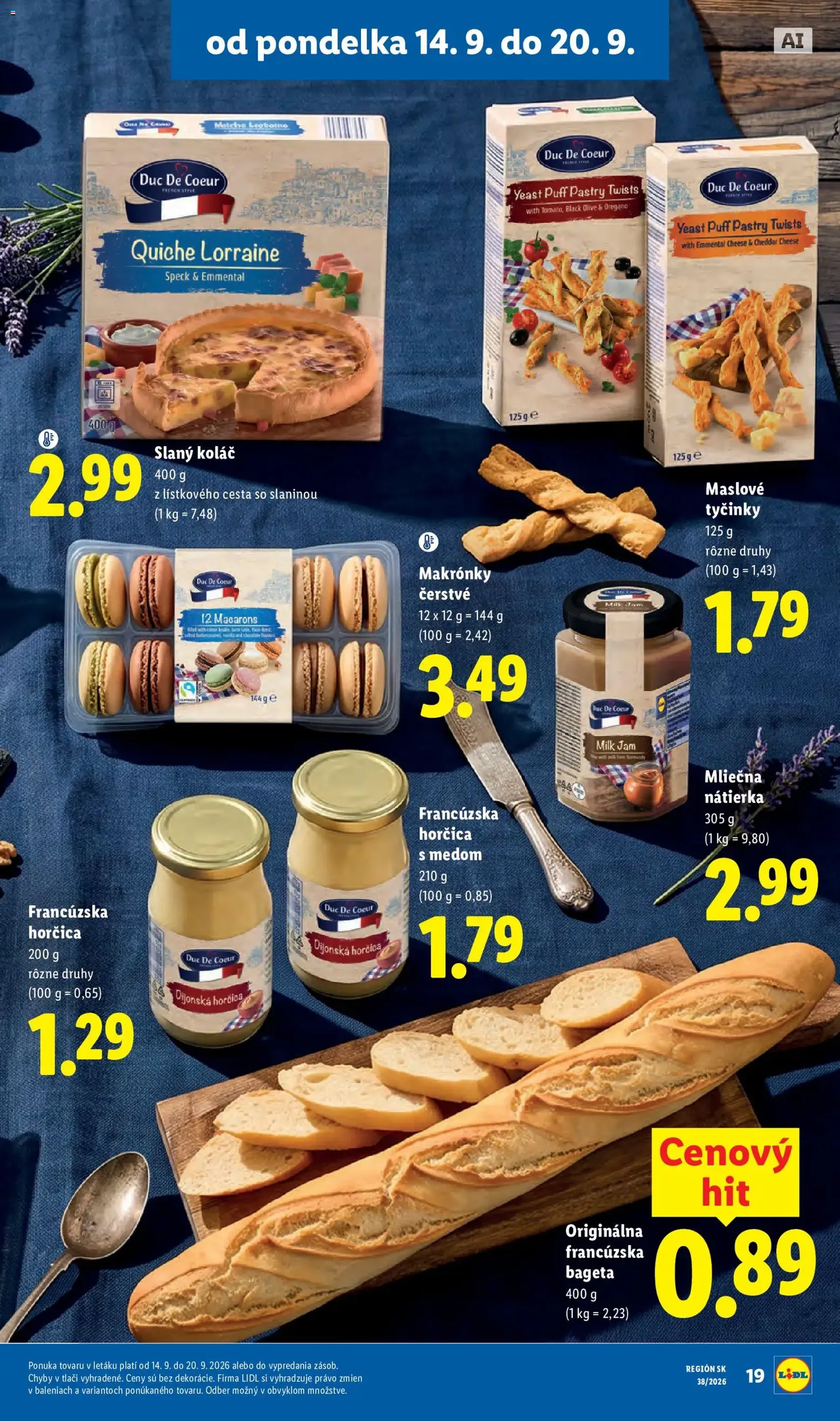 Lidl leták - platný leták od 14.09.2026 strana 25 z 105
