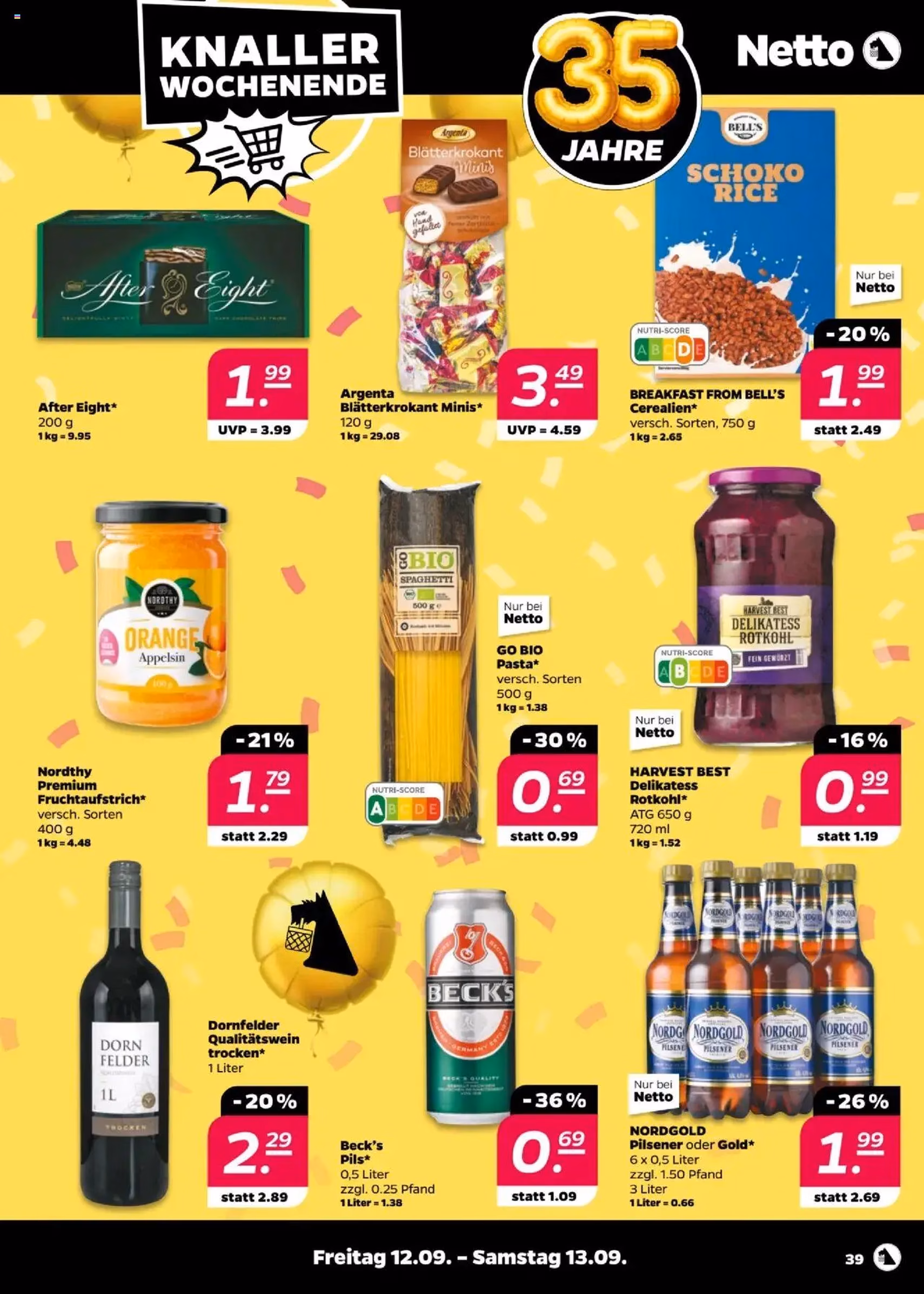 Netto Prospekt - Gültiger Prospekt ab 07.09.2025, Seite 39 von insgesamt 44