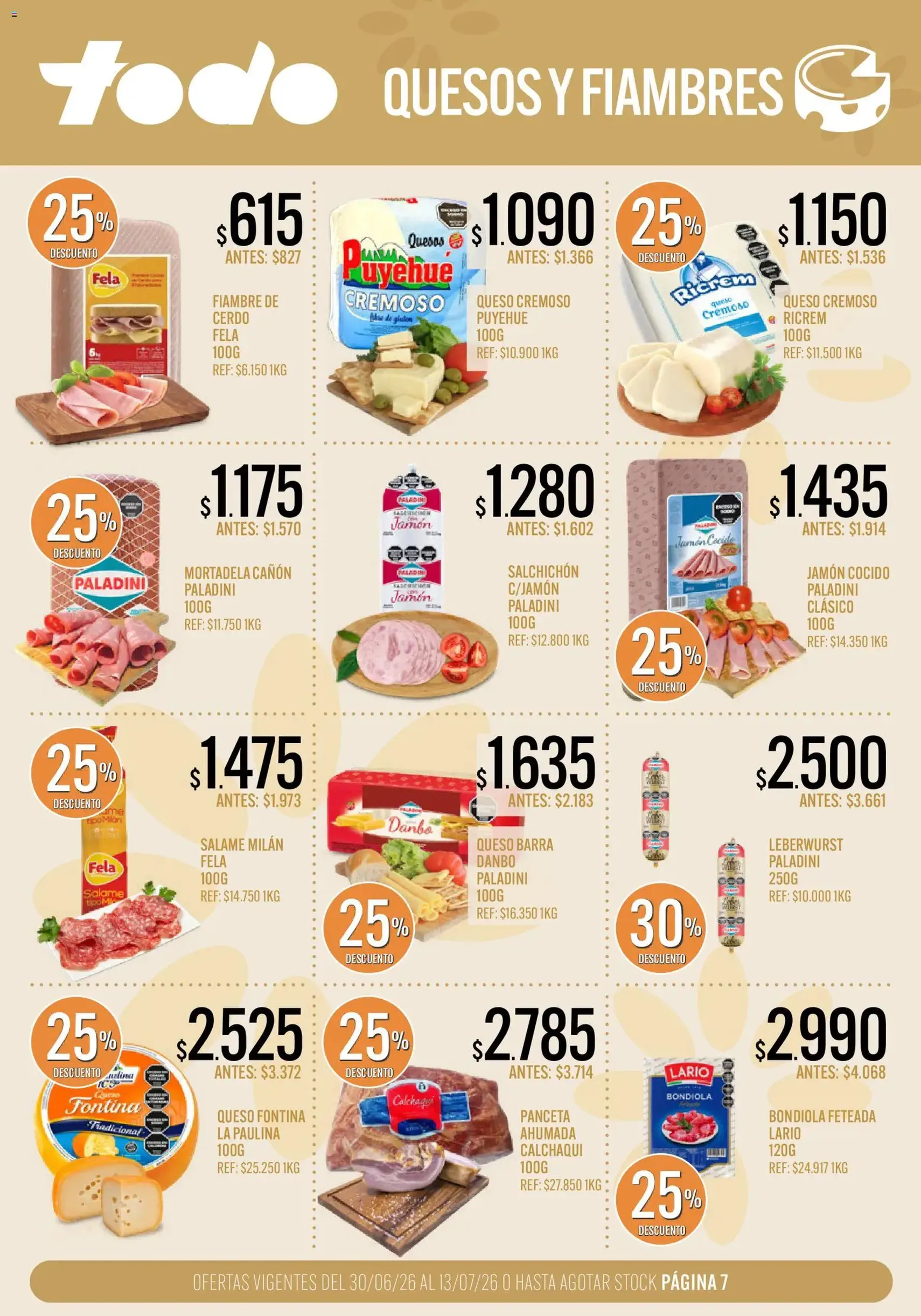 Supermercados TODO Ofertas - folleto válido desde 30/06/2026 página 7 de 21