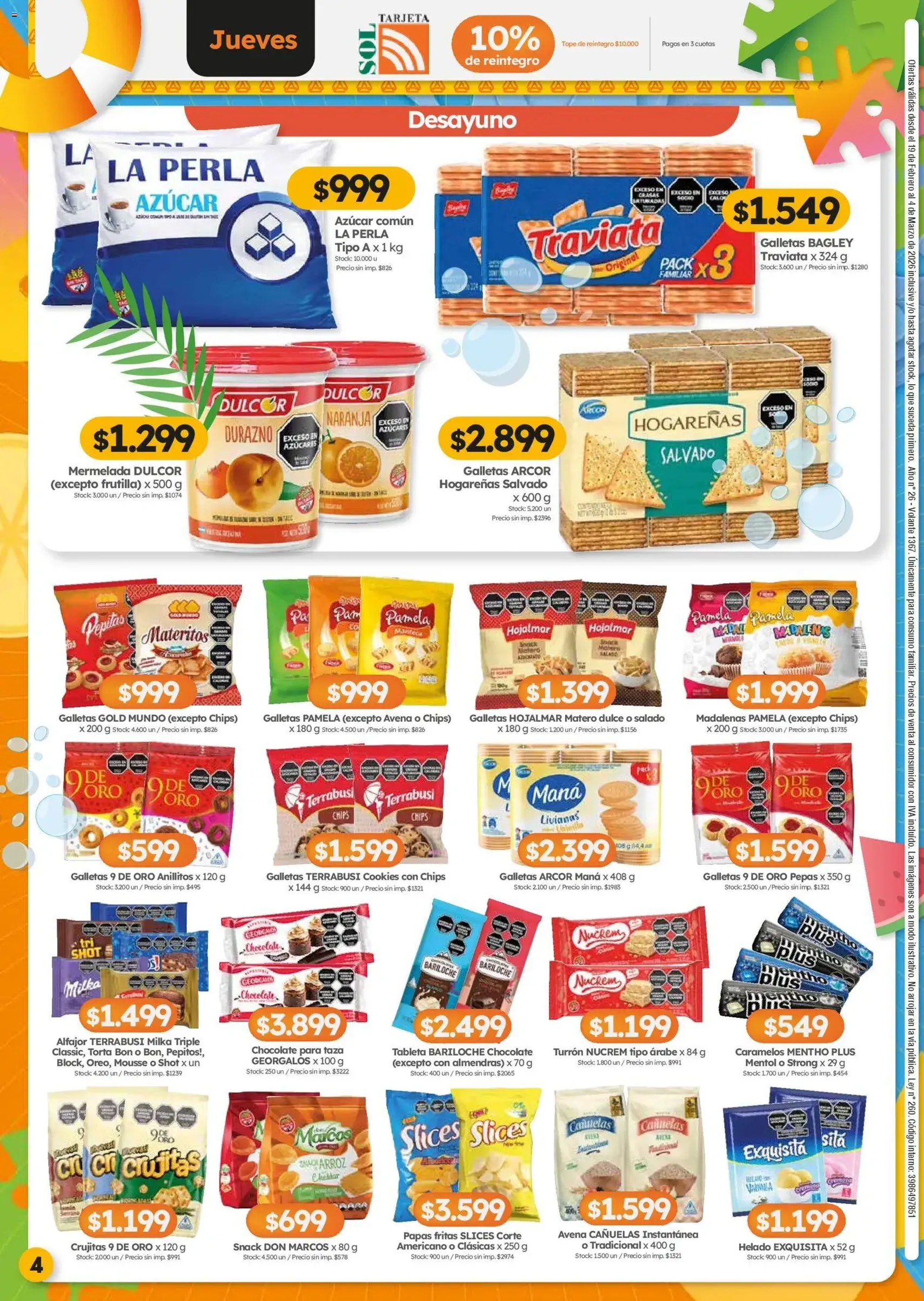 Cordiez ofertas - folleto válido desde 19/02/2026 página 4 de 12