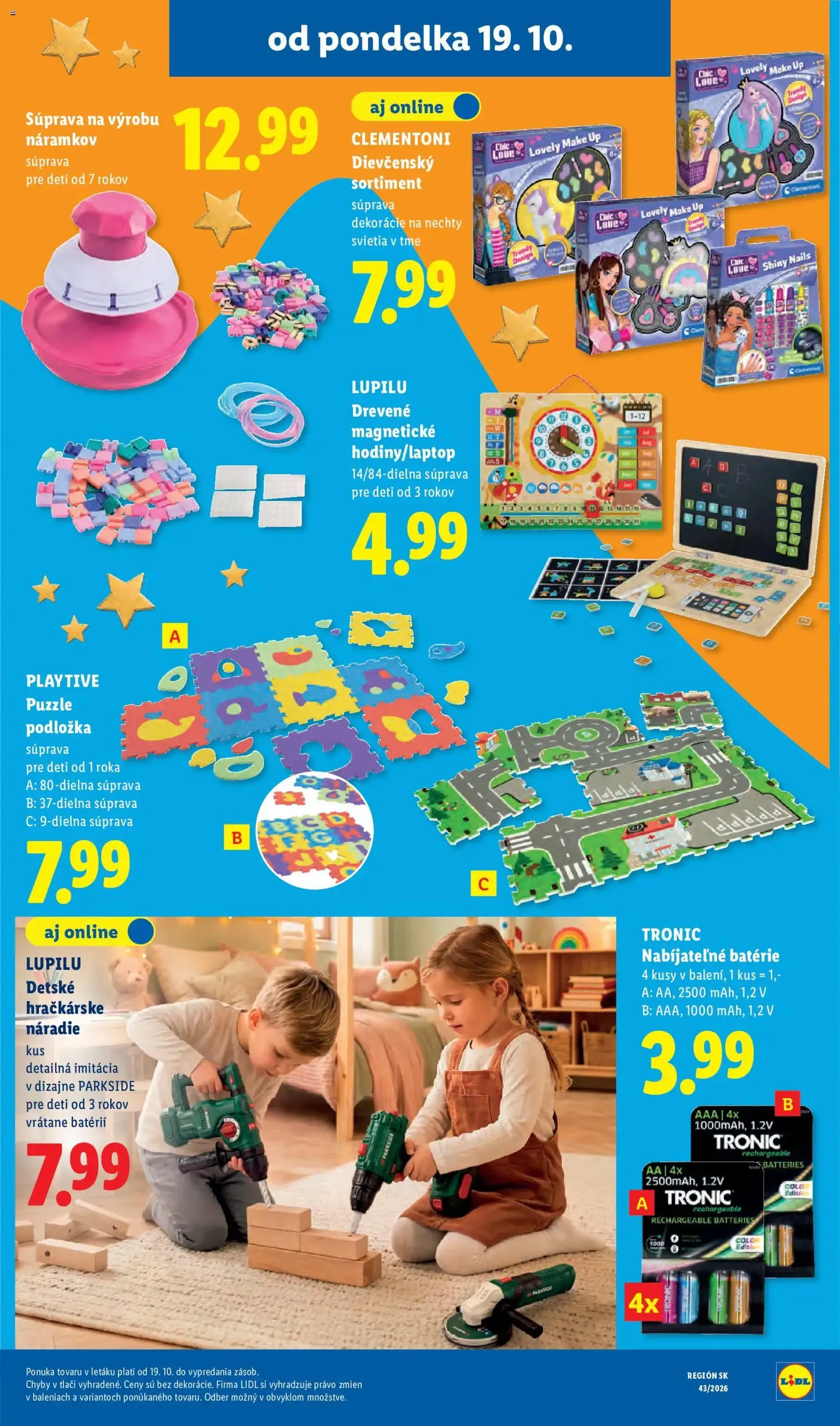 Lidl leták - platný leták od 19.10.2026 strana 71 z 120
