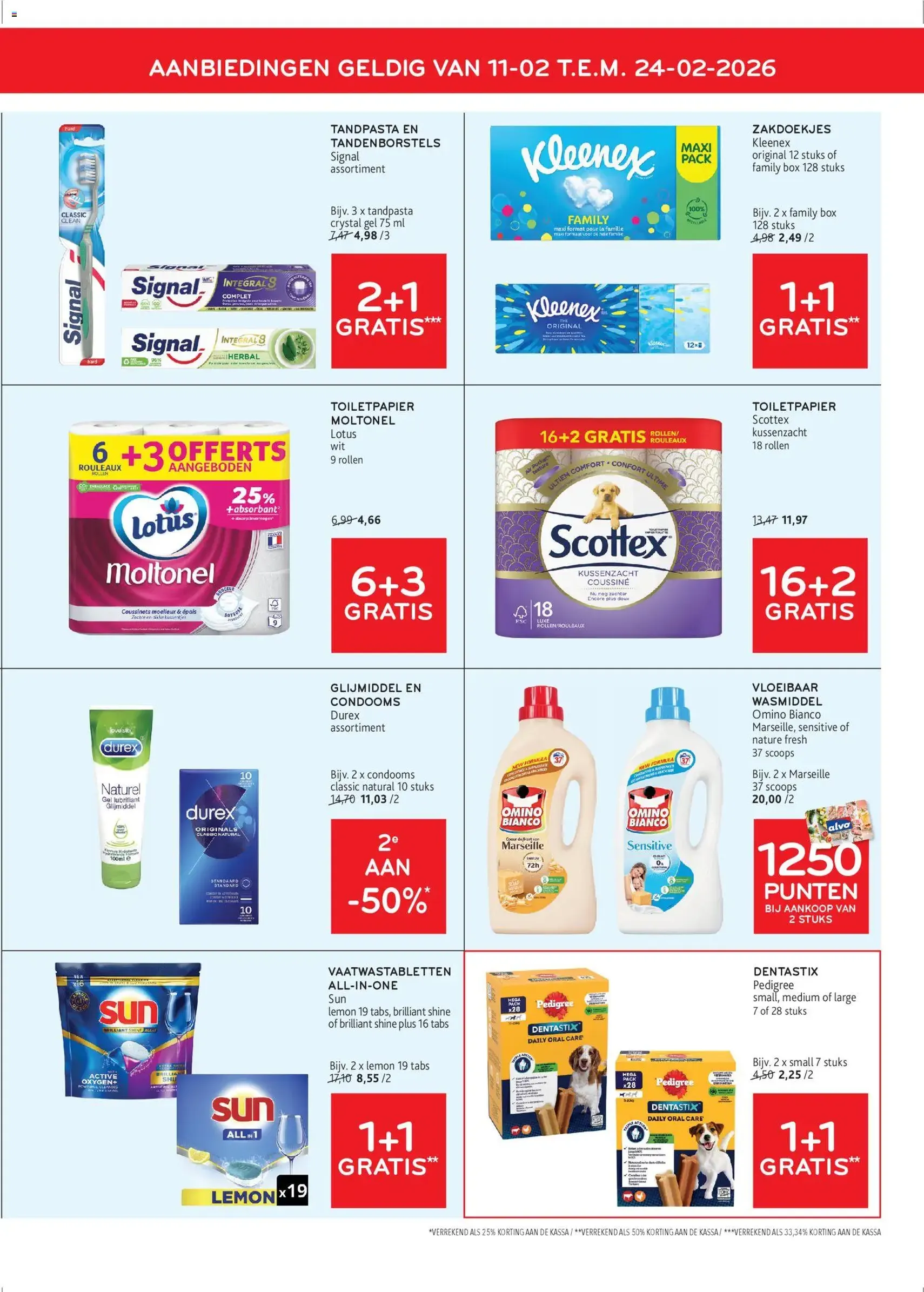 Alvo folder - geldige folder vanaf 11/02/2026 pagina 13 van 14