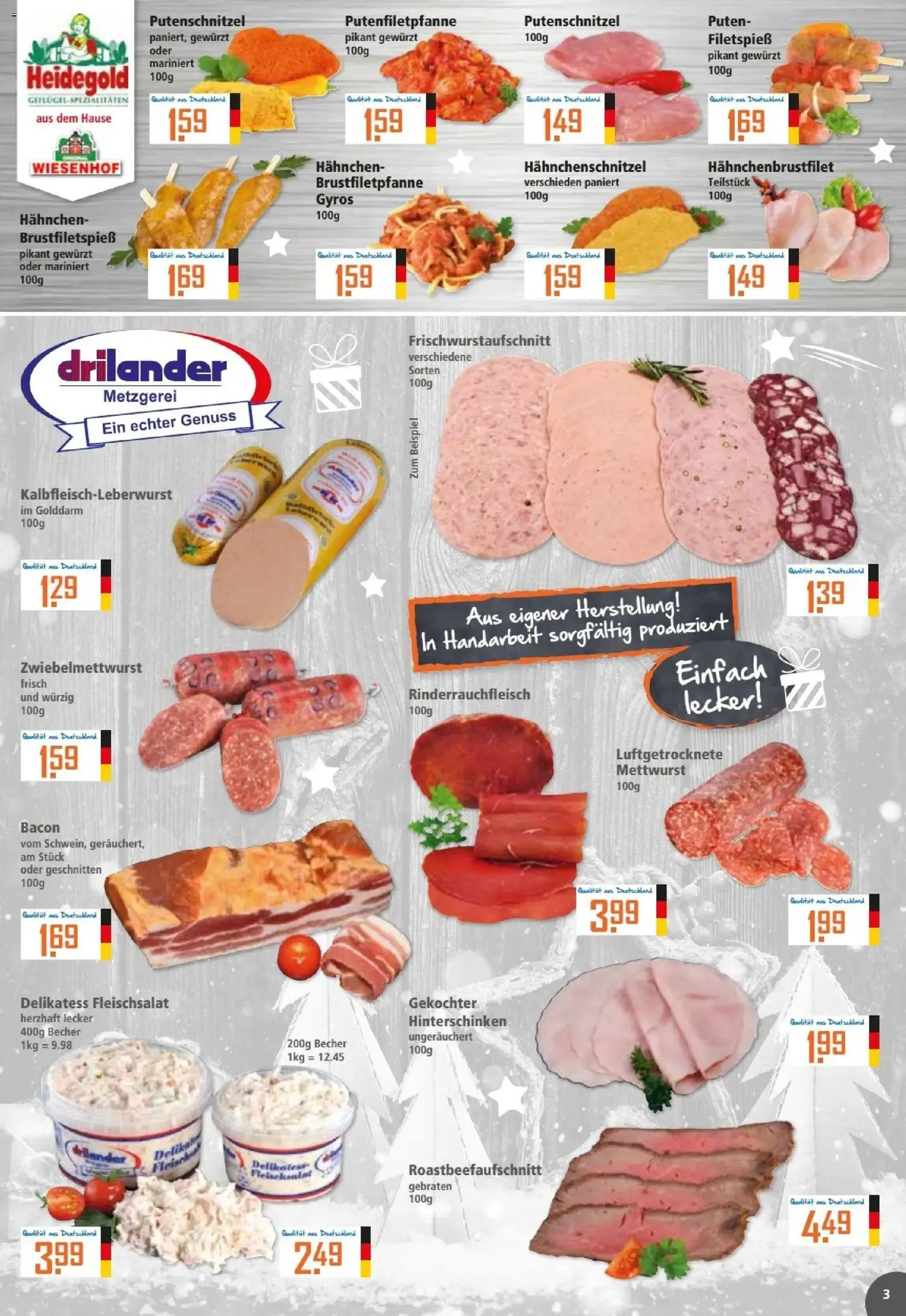 Klaas & Kock Prospekt - Gültiger Prospekt ab 15.12.2025, Seite 3 von insgesamt 12