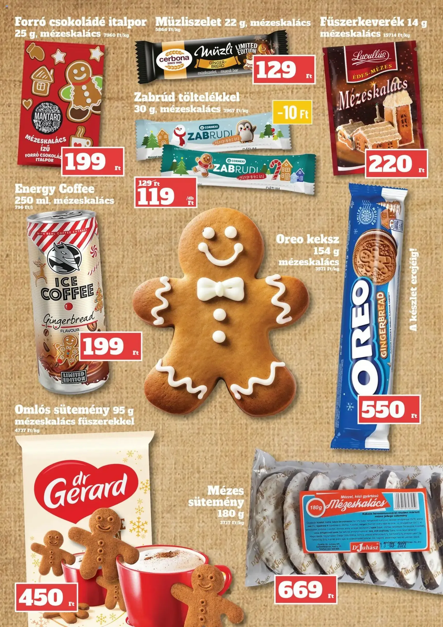 Family Diszkont Akciós újság - 2025.10.30. érvényes szórólap 5 oldal 29 oldalból