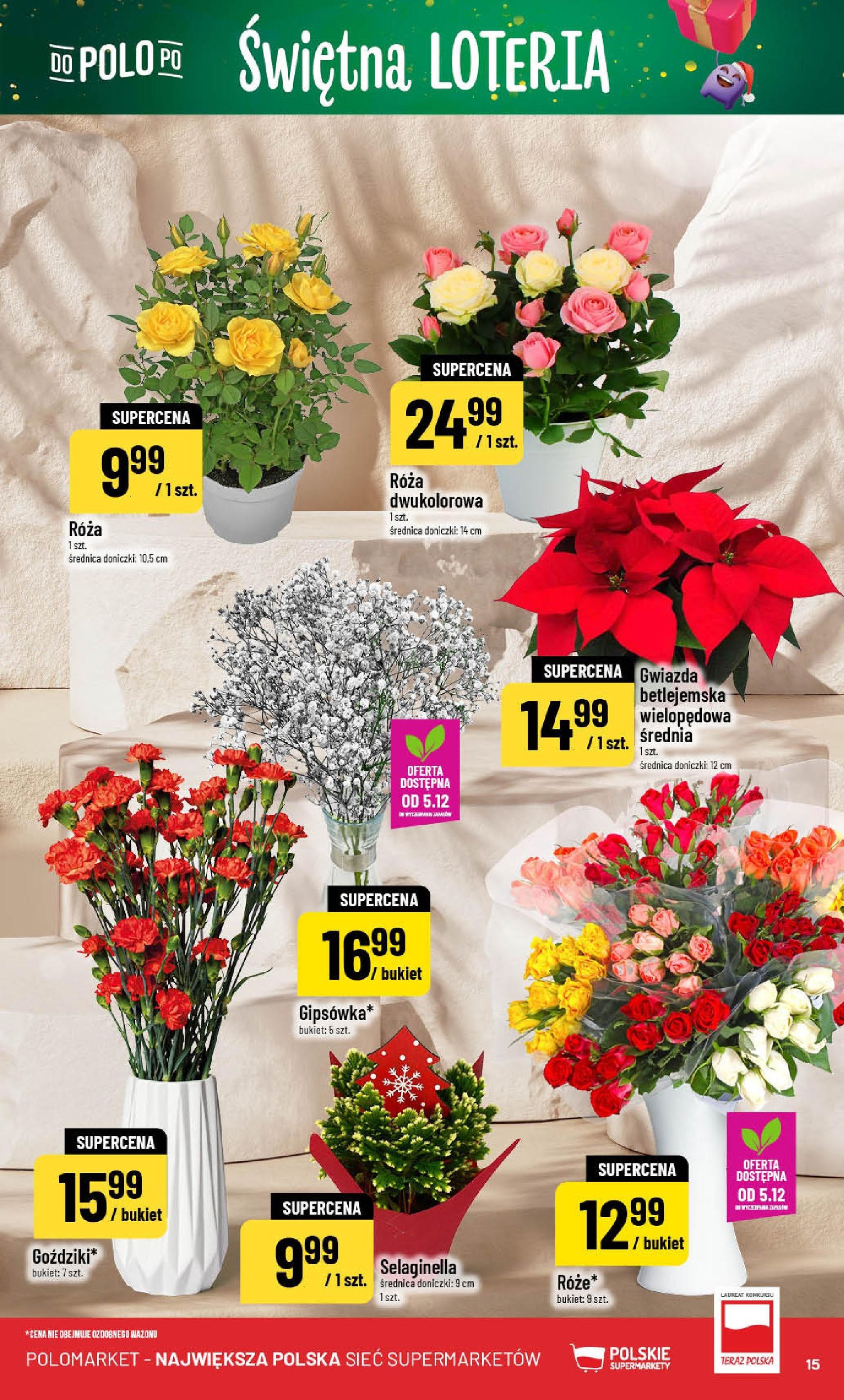 POLOmarket Gazetka - ważny gazetka od 03.12.2025 strona 15 z 80