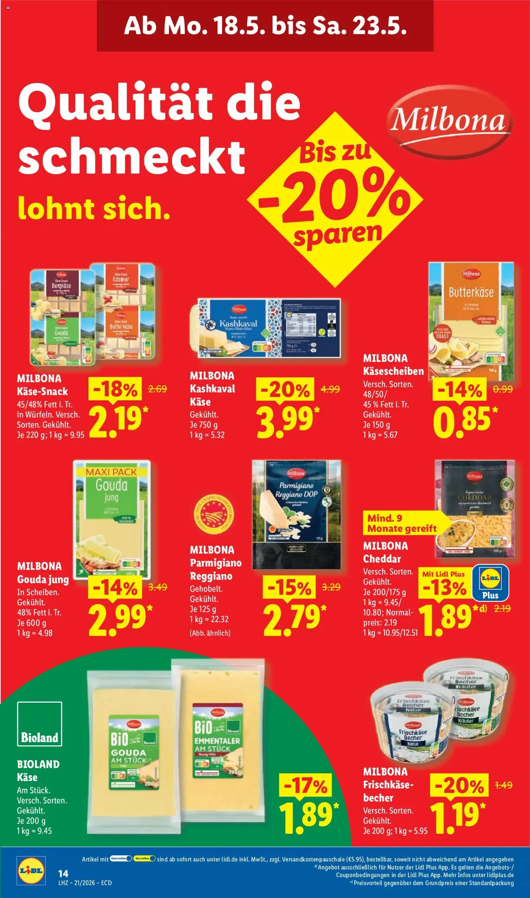 Lidl Prospekt - Gültiger Prospekt ab 18.05.2026, Seite 20 von insgesamt 71