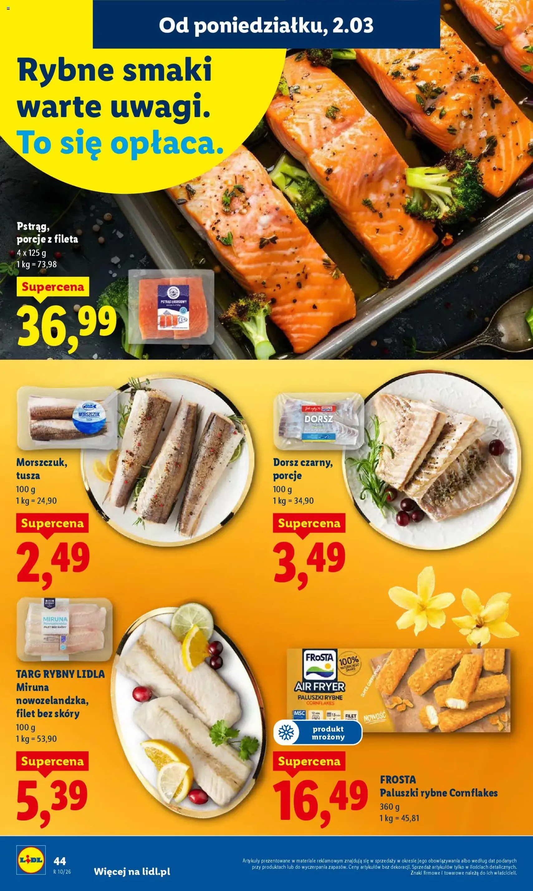 Lidl gazetka - ważny gazetka od 02.03.2026 strona 44 z 70